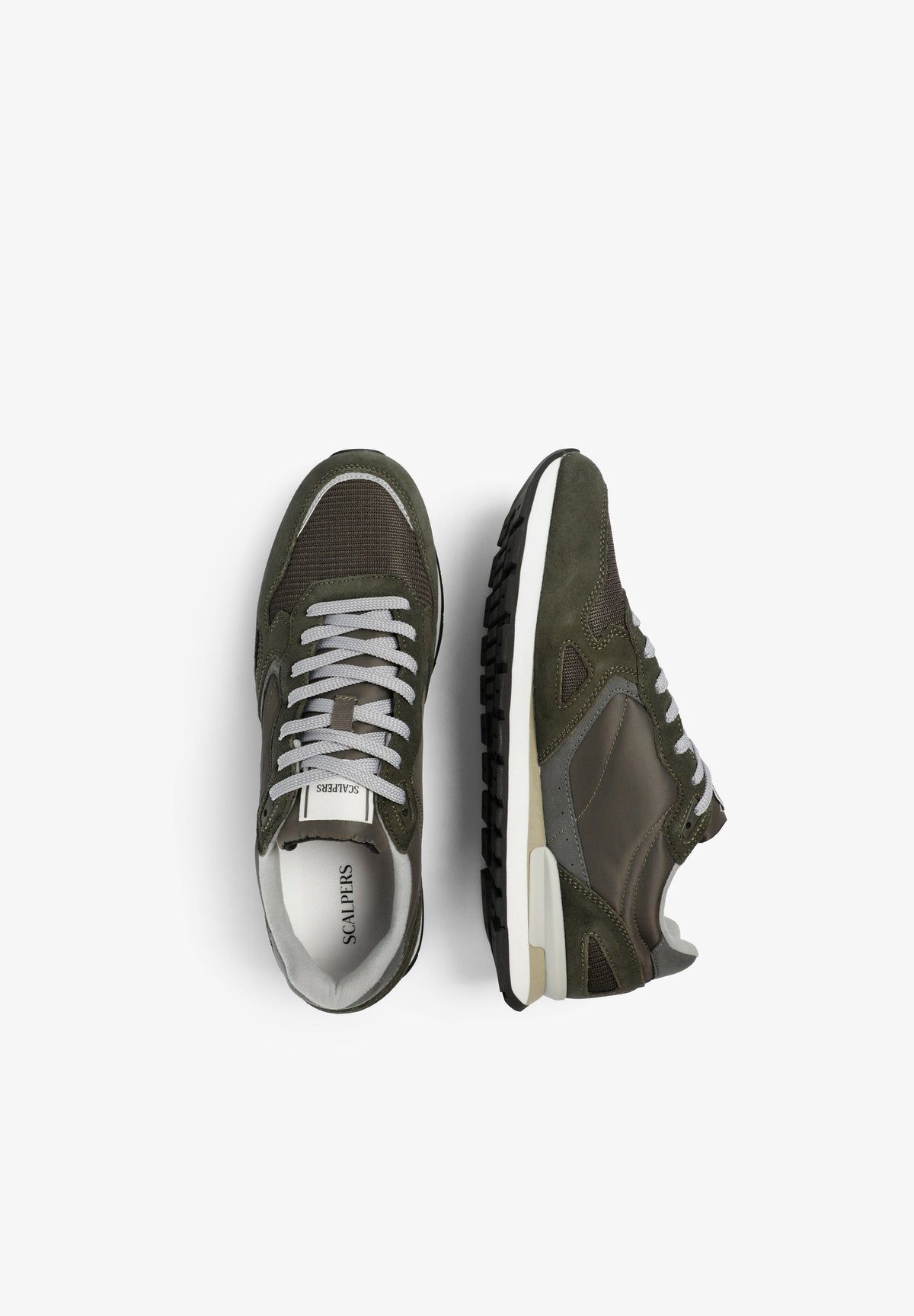 COMBINED SKULL SNEAKERS