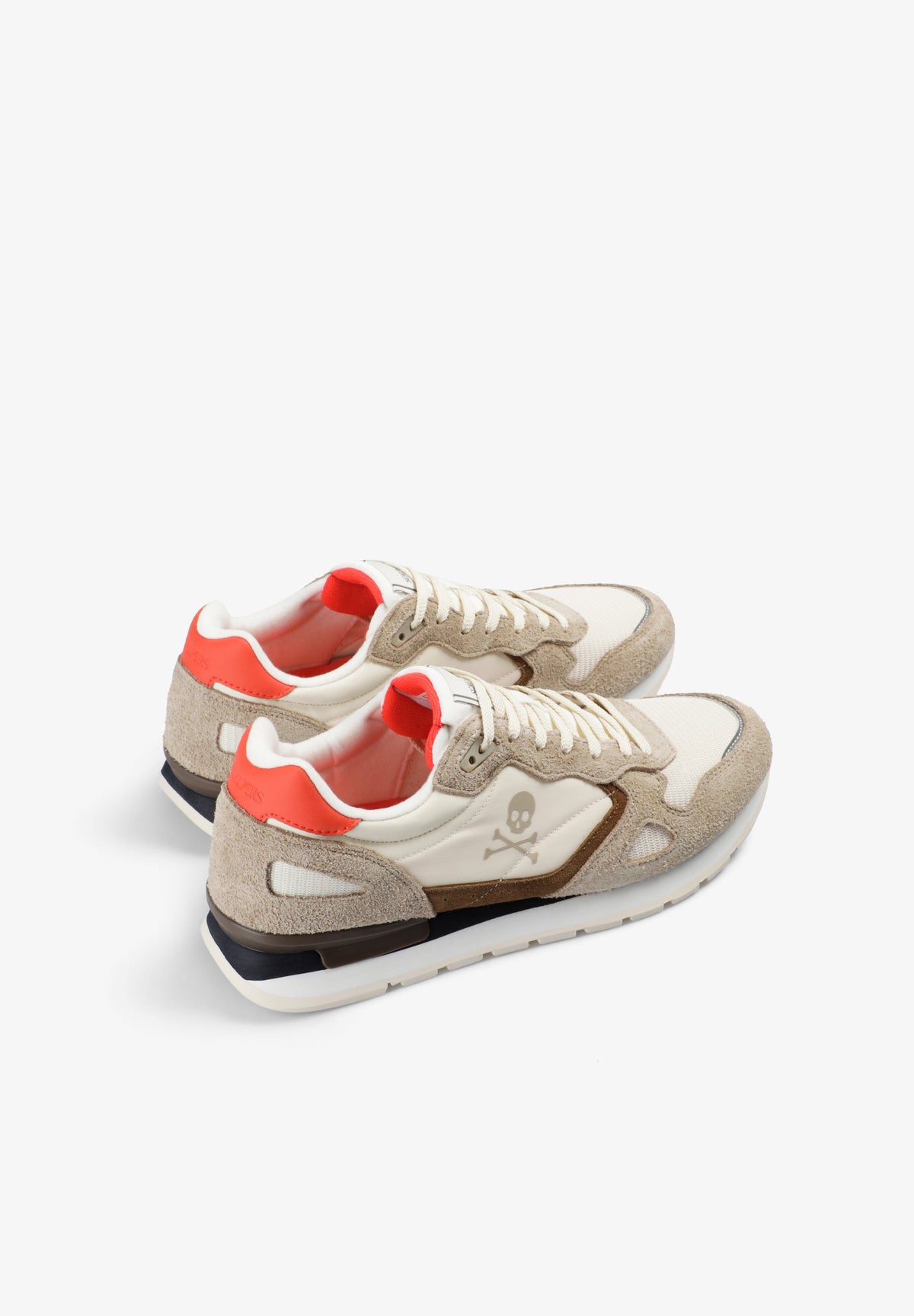 COMBINED SKULL SNEAKERS