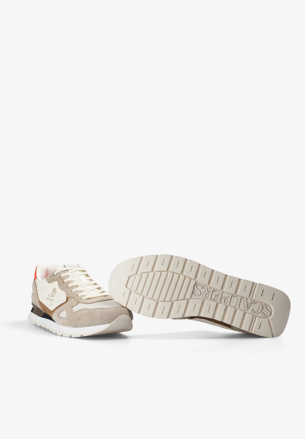 COMBINED SKULL SNEAKERS