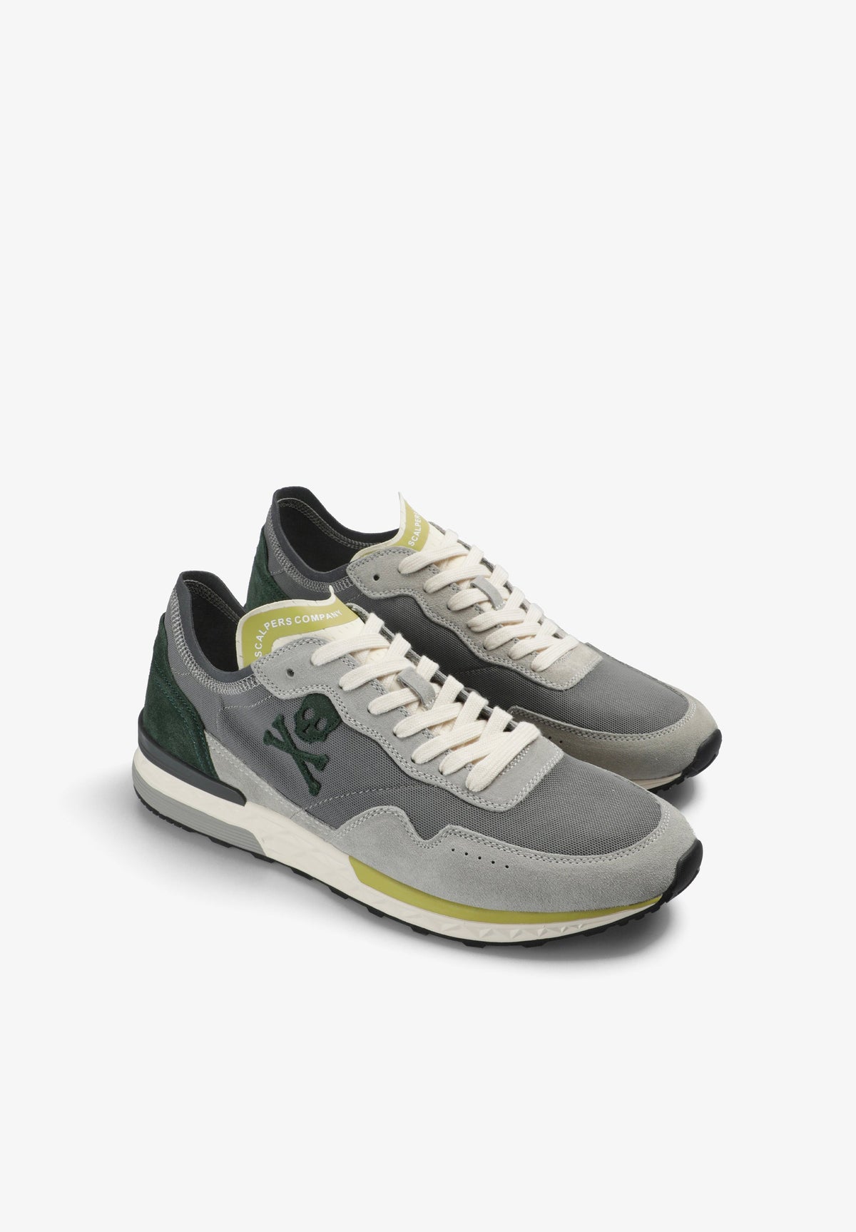 COMBINED SKULL SNEAKERS
