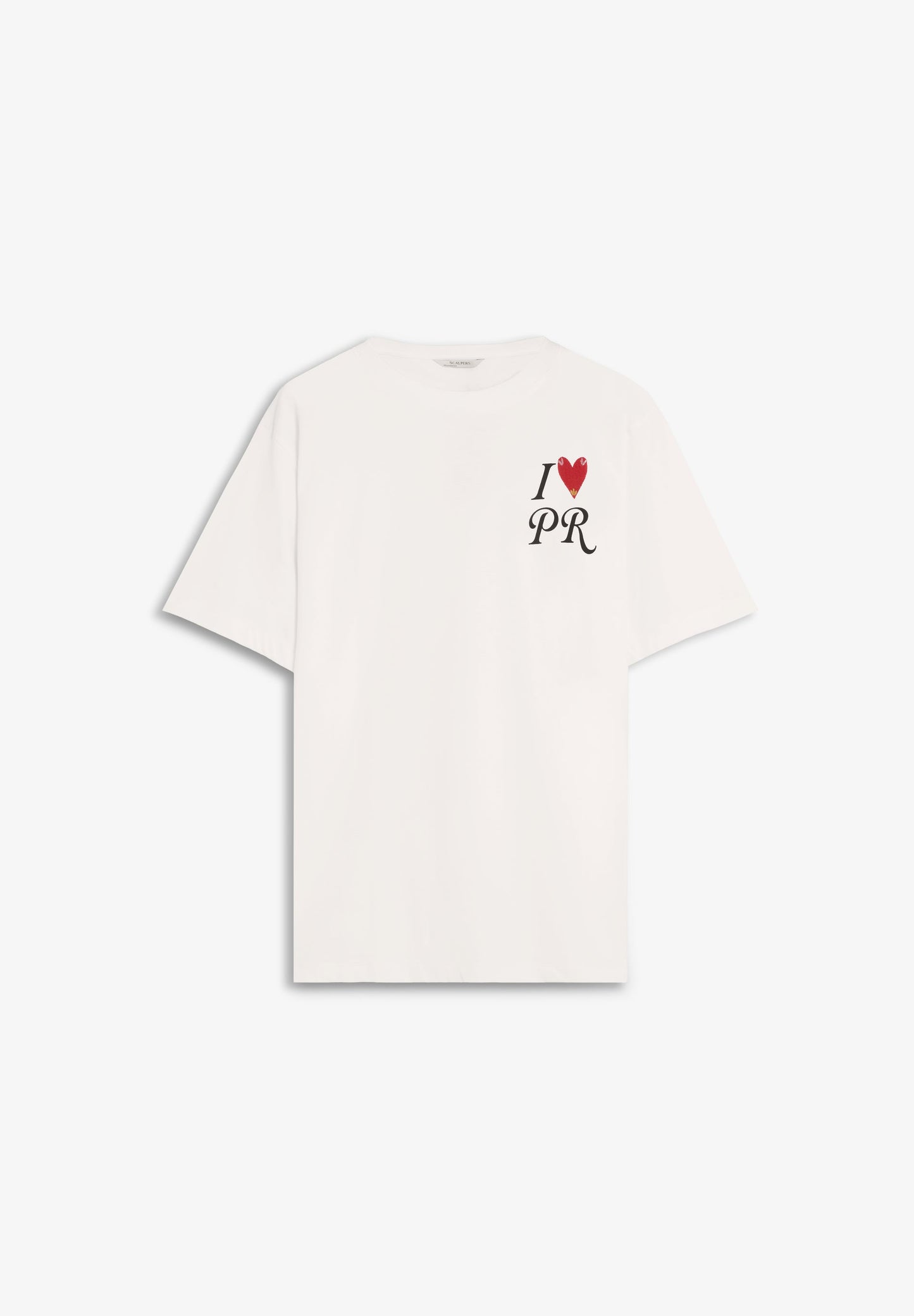 PUERTO RICO PRINTED T-SHIRT