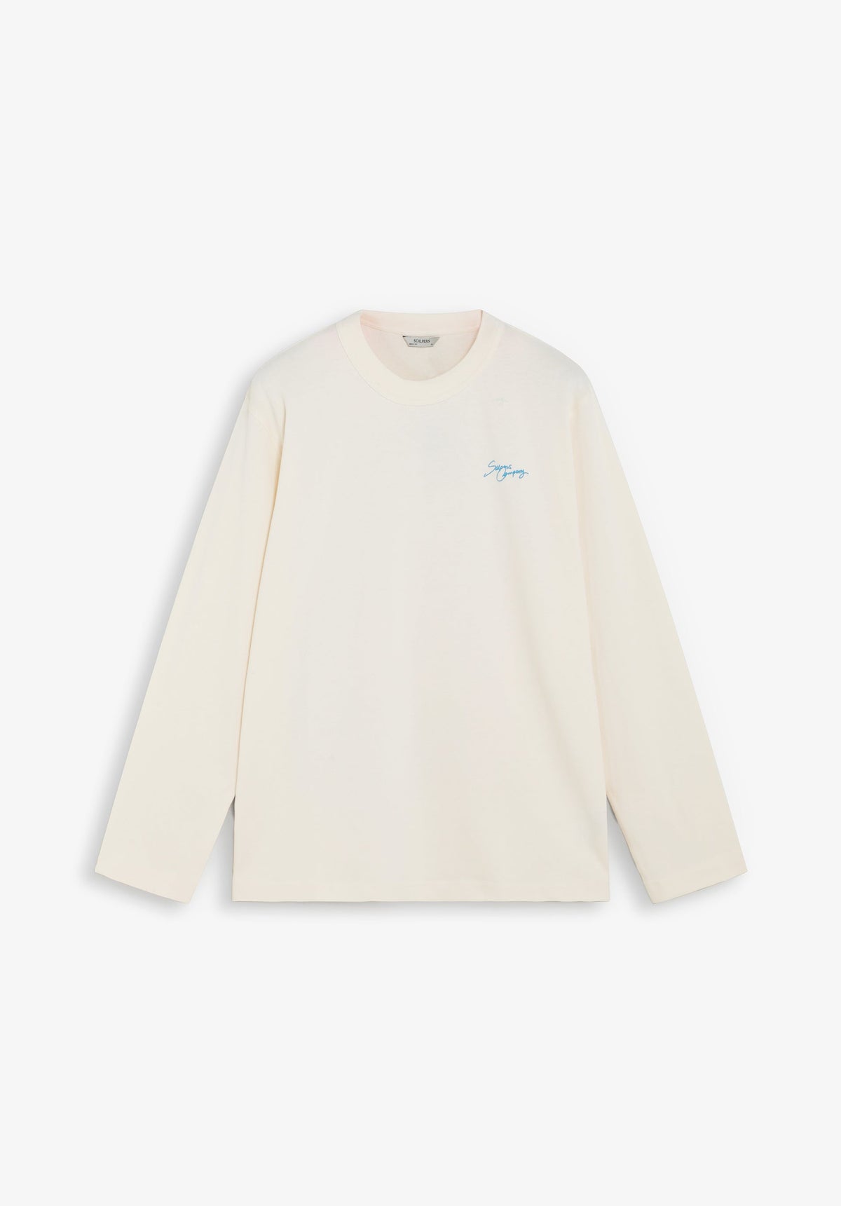 HEAVY JERSEY LONG SLEEVE T-SHIRT