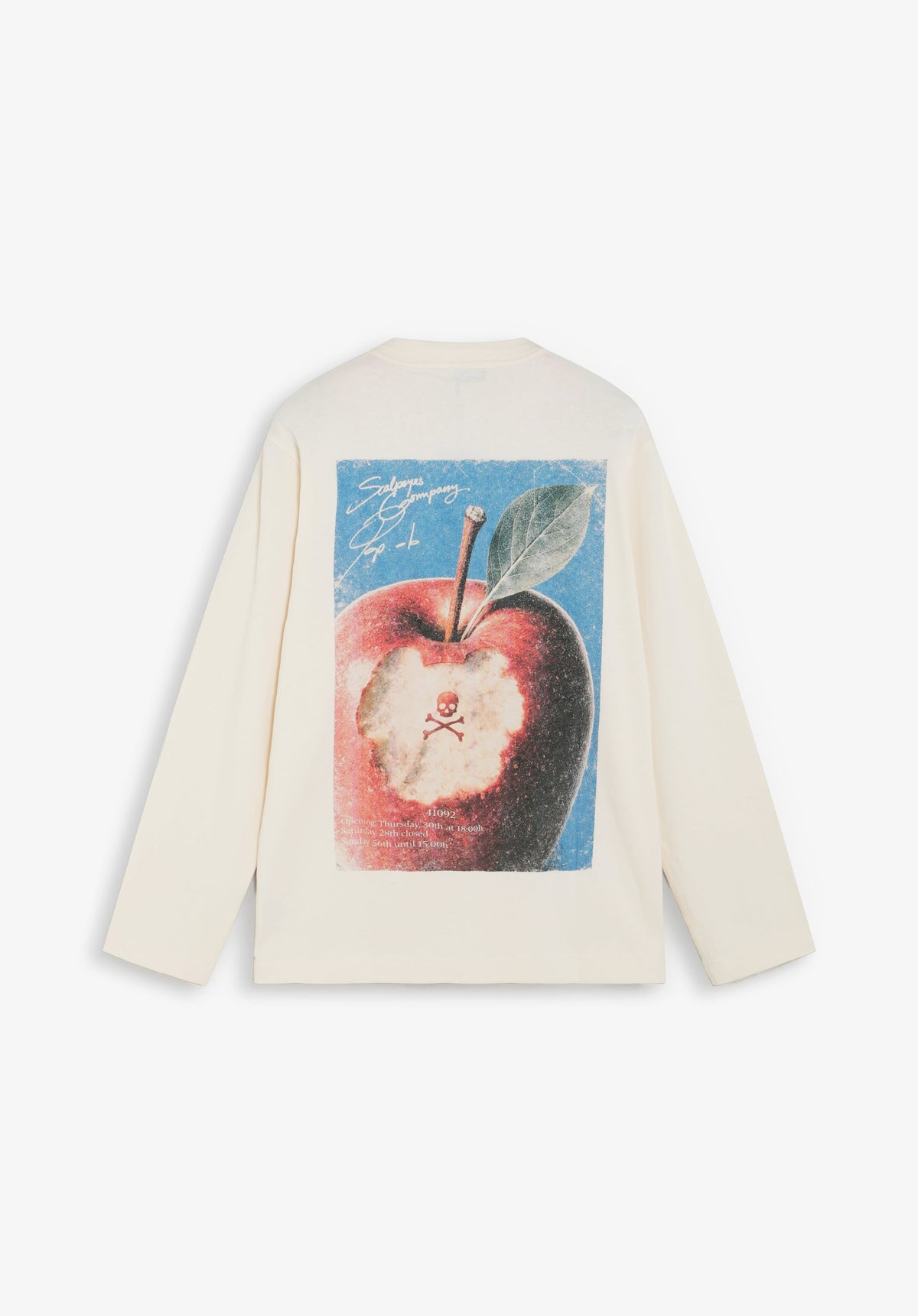 HEAVY JERSEY LONG SLEEVE T-SHIRT