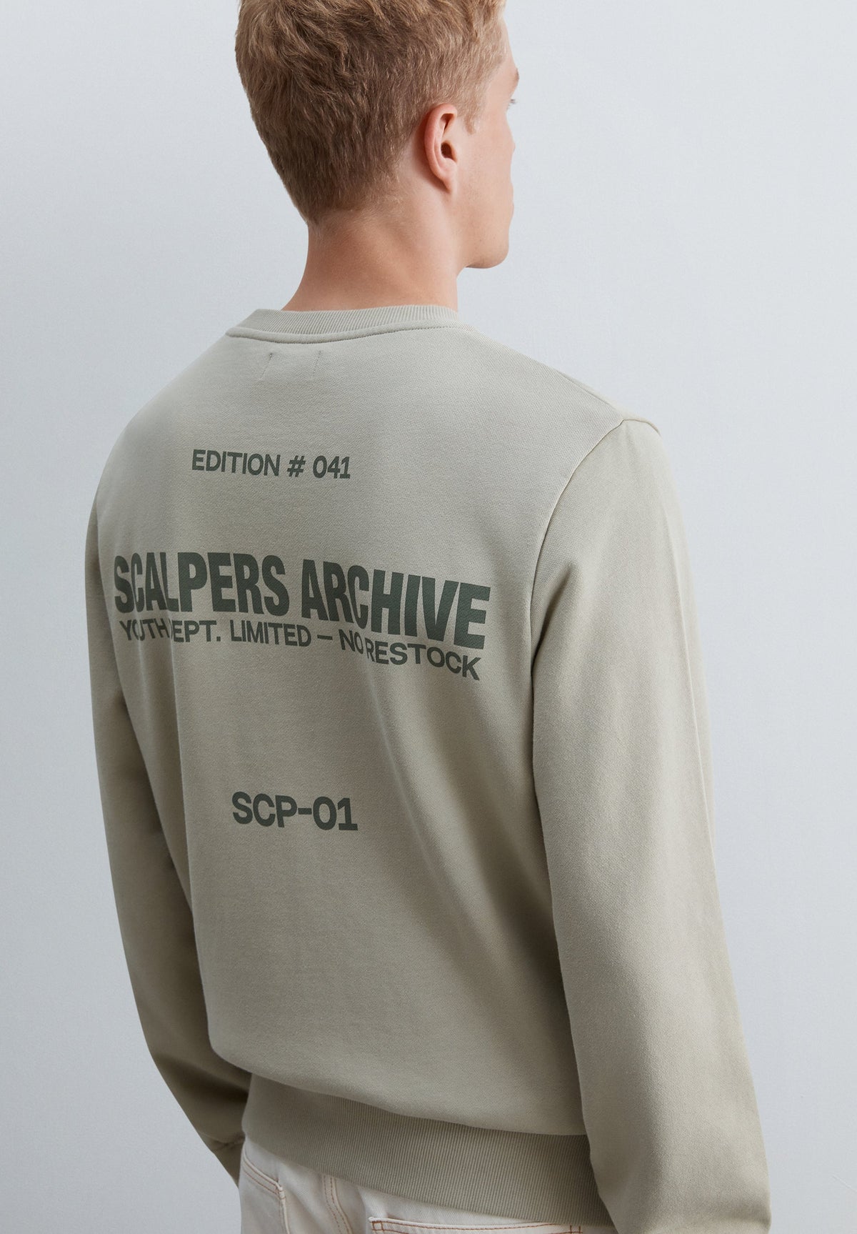 SCARCHIVE SWEATER