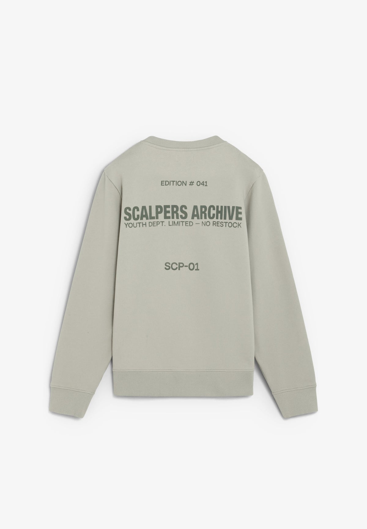 SCARCHIVE SWEATER