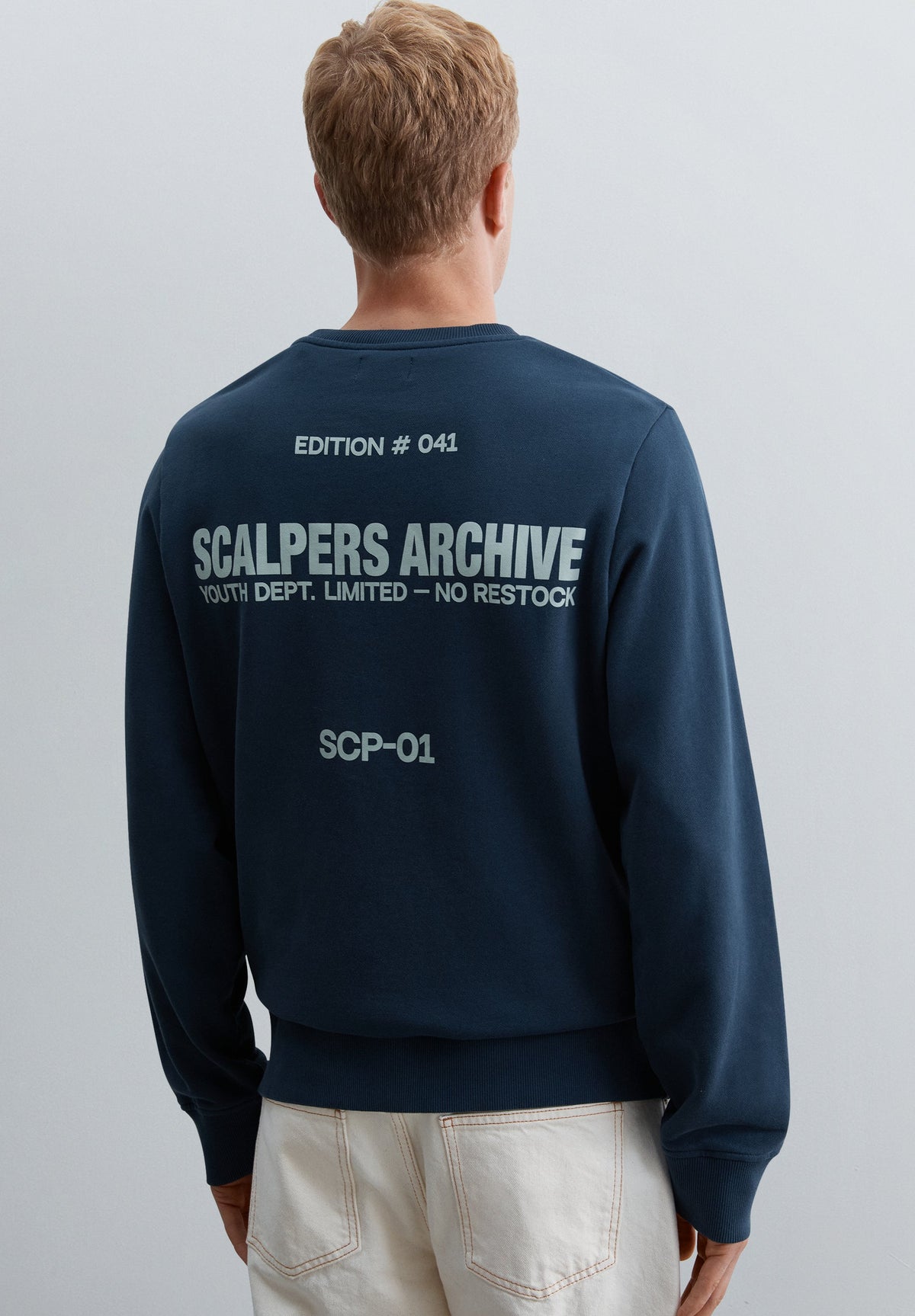 SCARCHIVE SWEATER