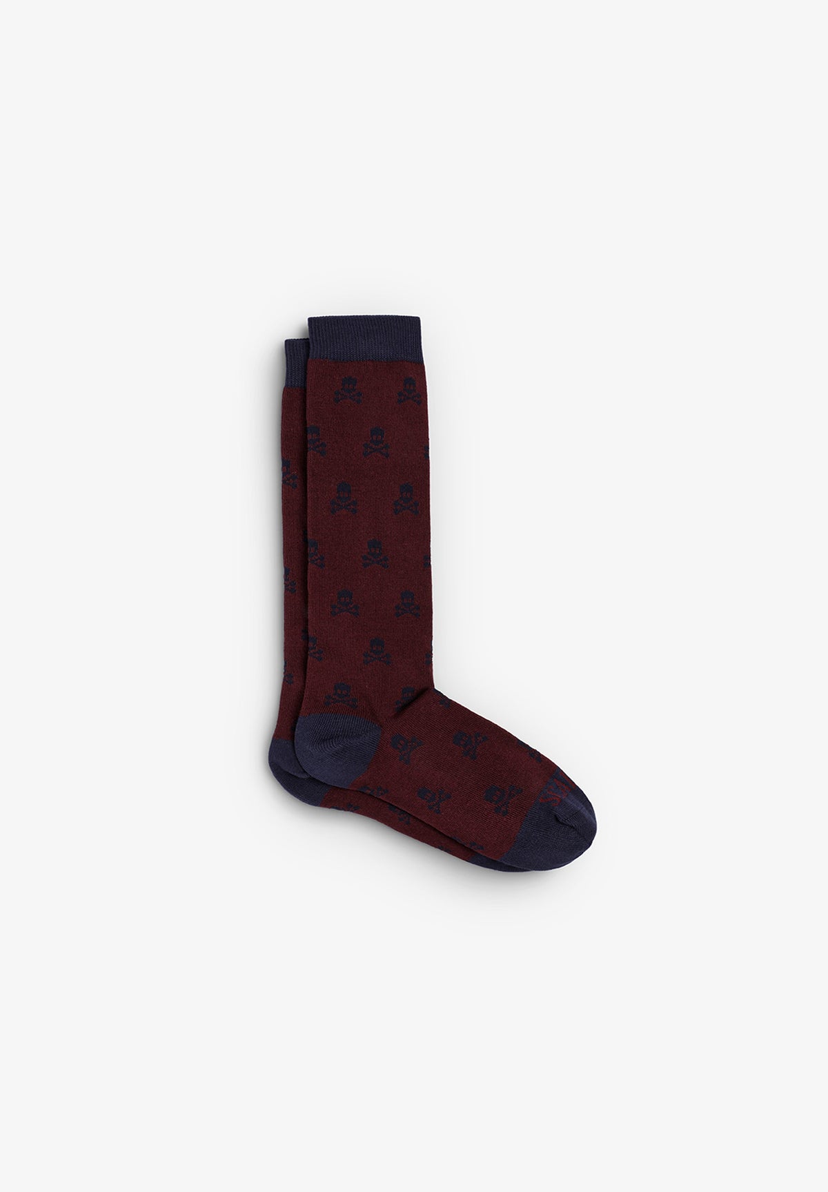 SCSKULL L SOCKS KIDS