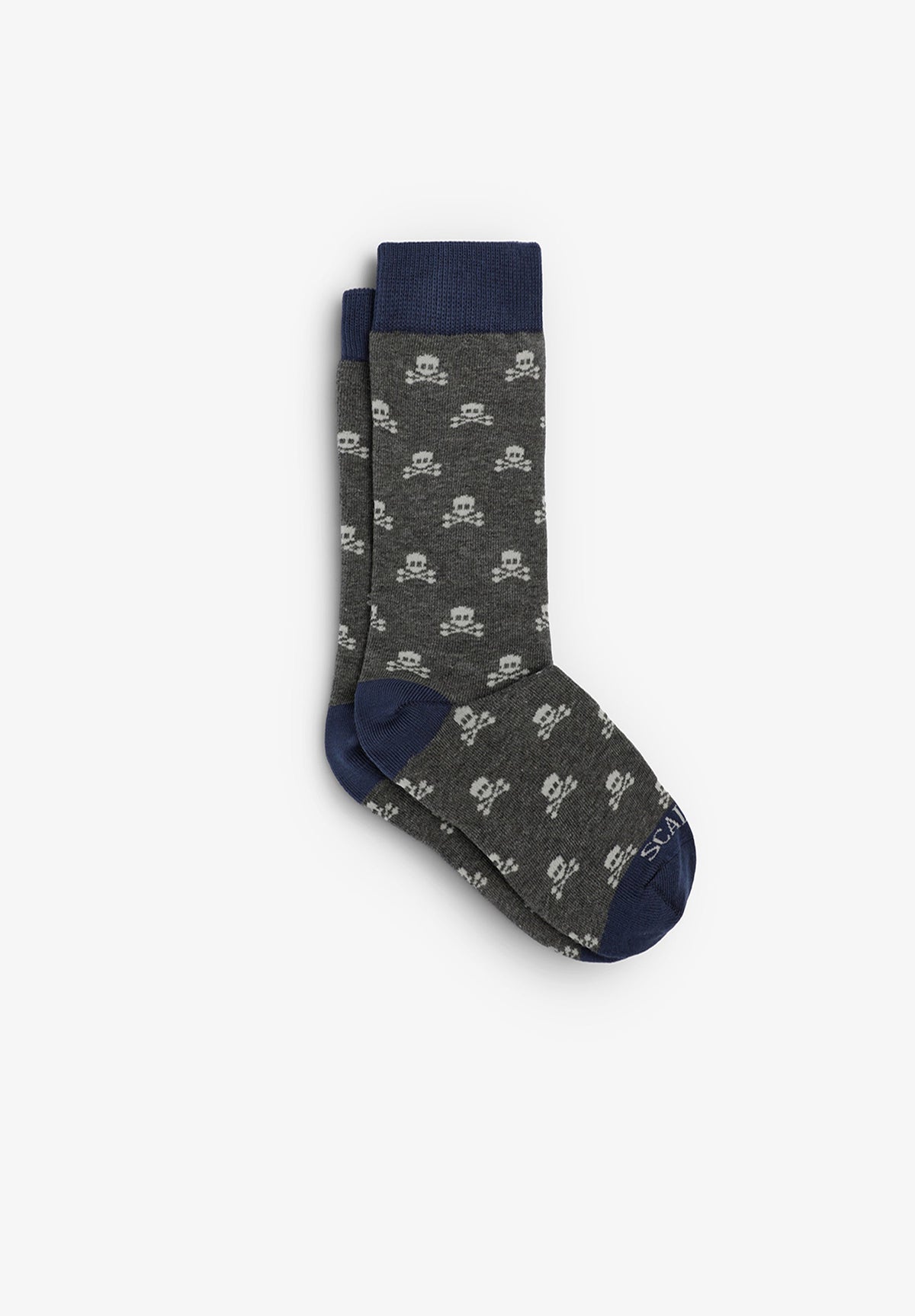 SCSKULL M SOCKS KIDS