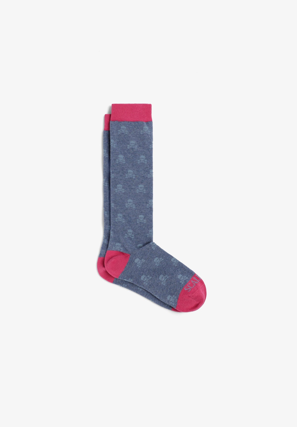 SCSKULL L SOCKS GIRLS