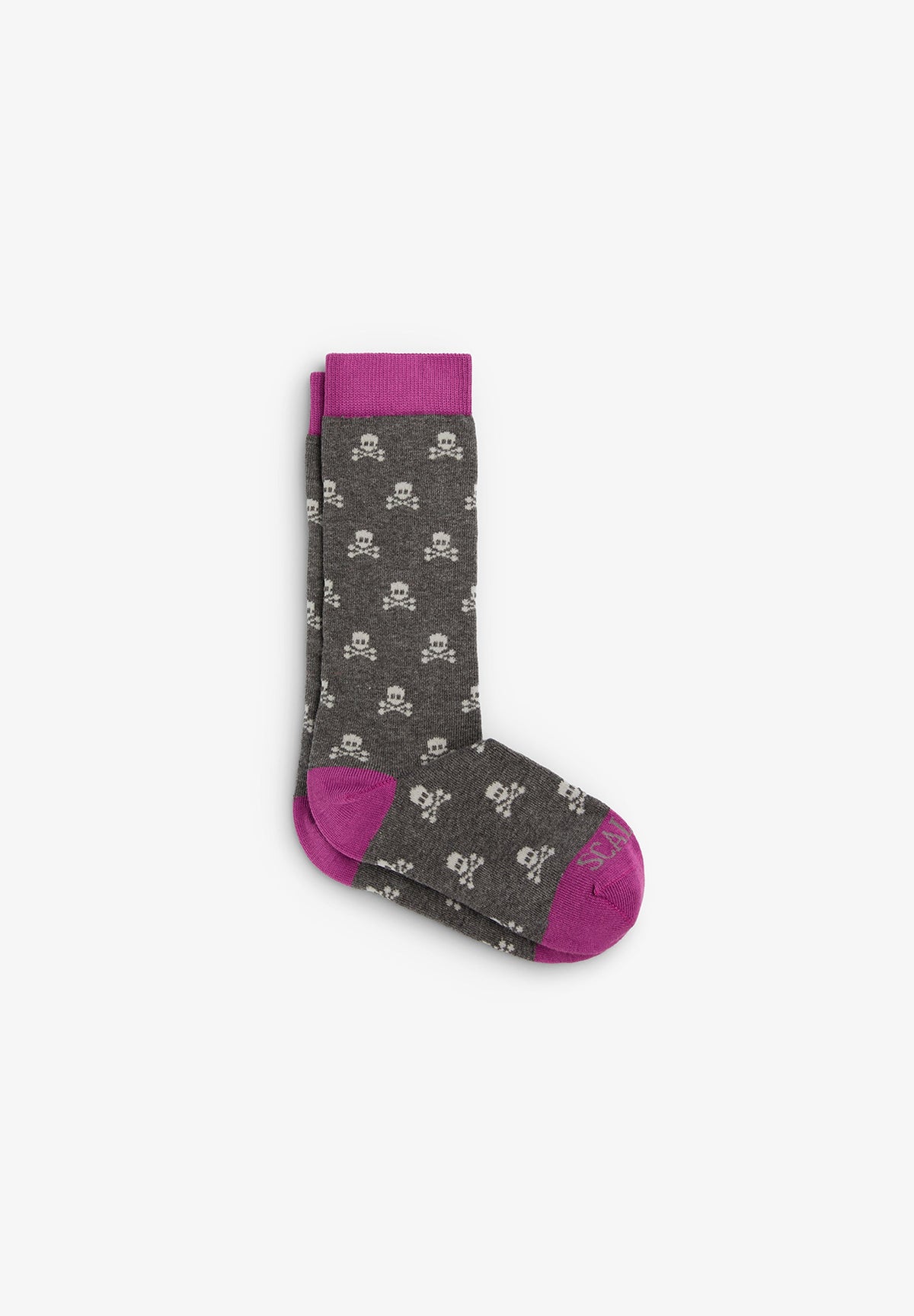 SCSKULL L SOCKS GIRLS