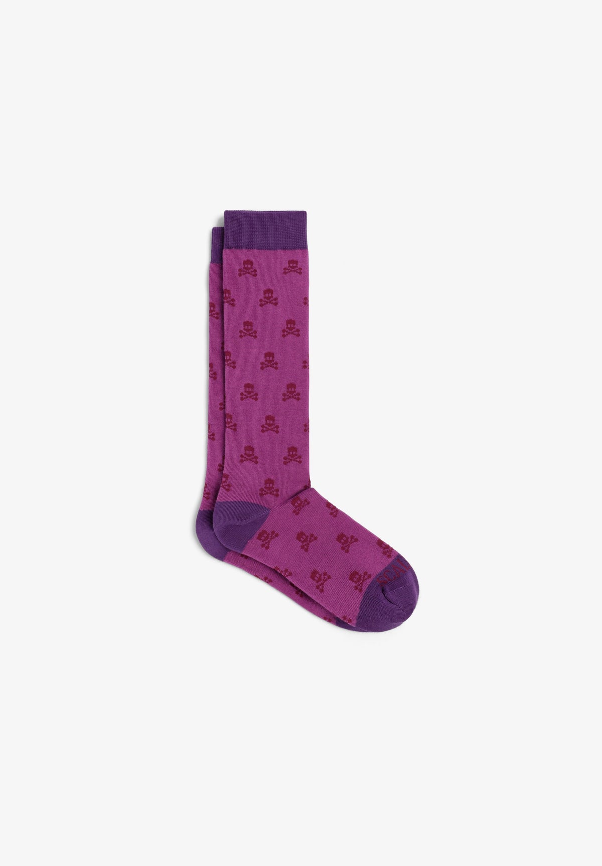 SCSKULL L SOCKS GIRLS