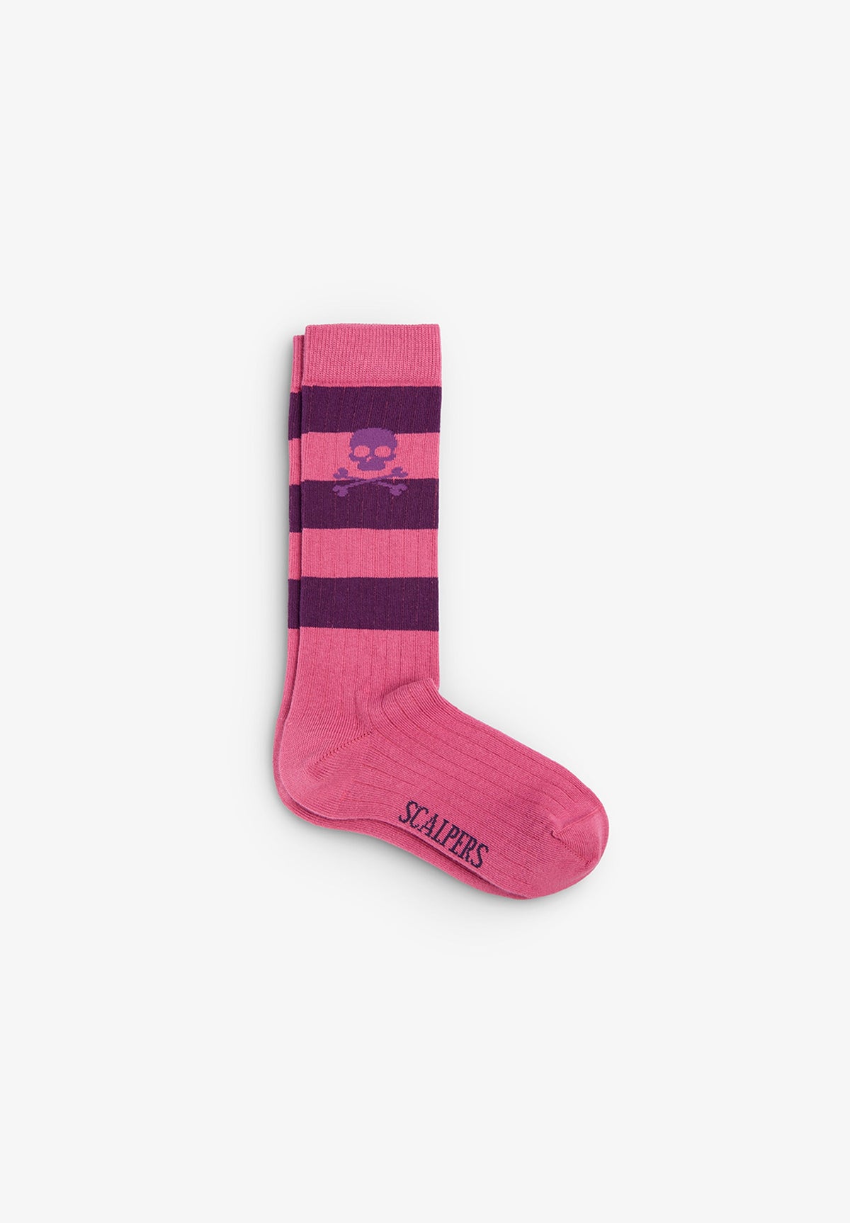 SCH STRIPES L SOCKS GIRLS