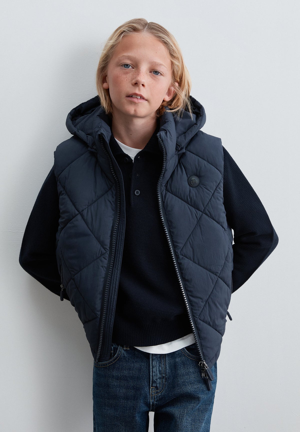 SCPUFFER VEST KIDS