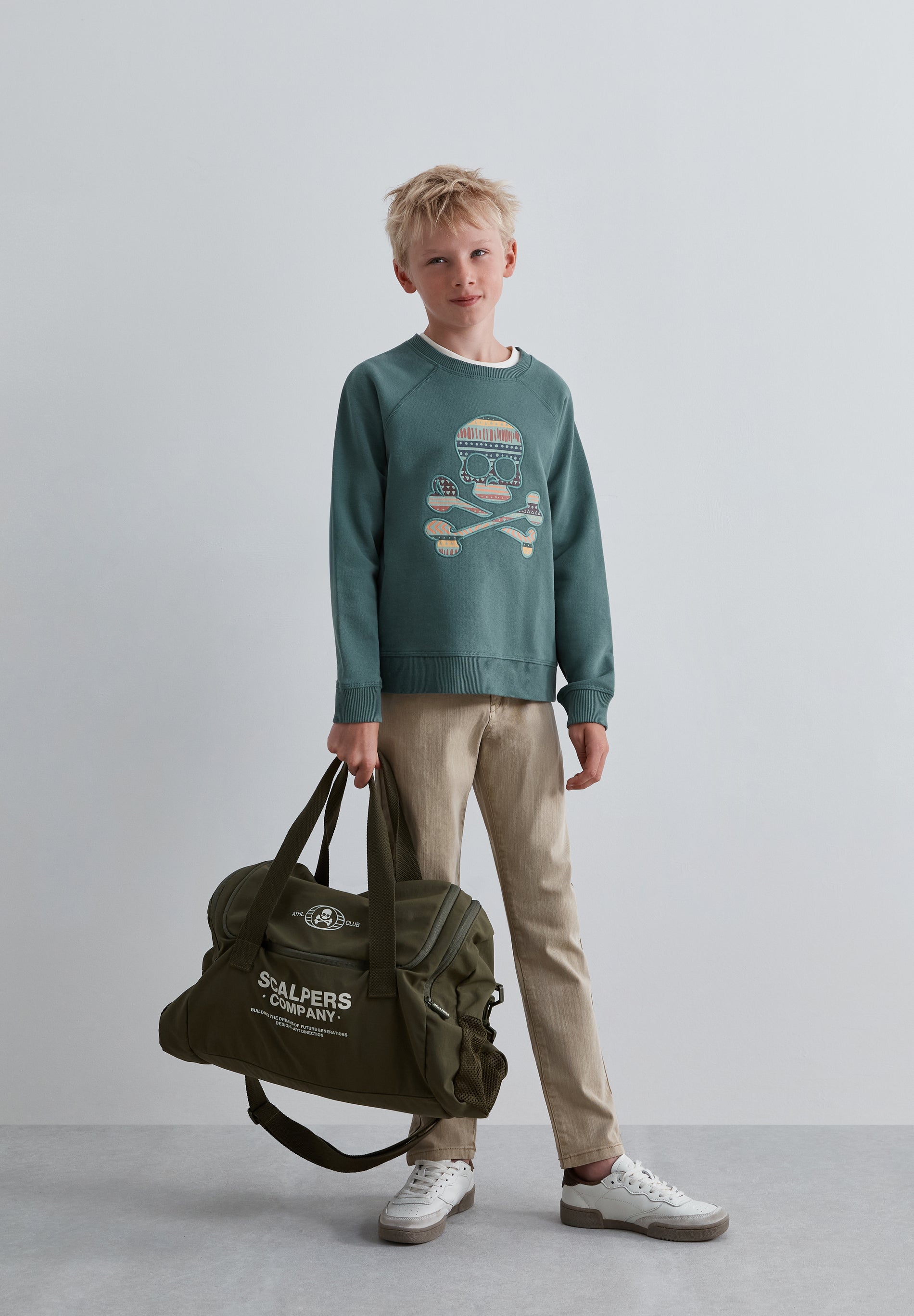 SCFIVE POCKETS PANTS KIDS