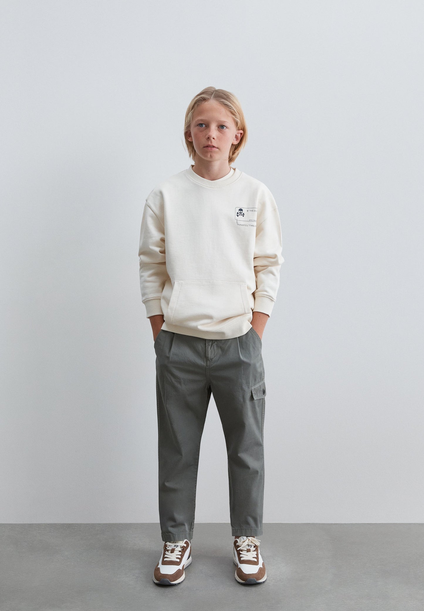 SCJAMES CARGO PANTS KIDS
