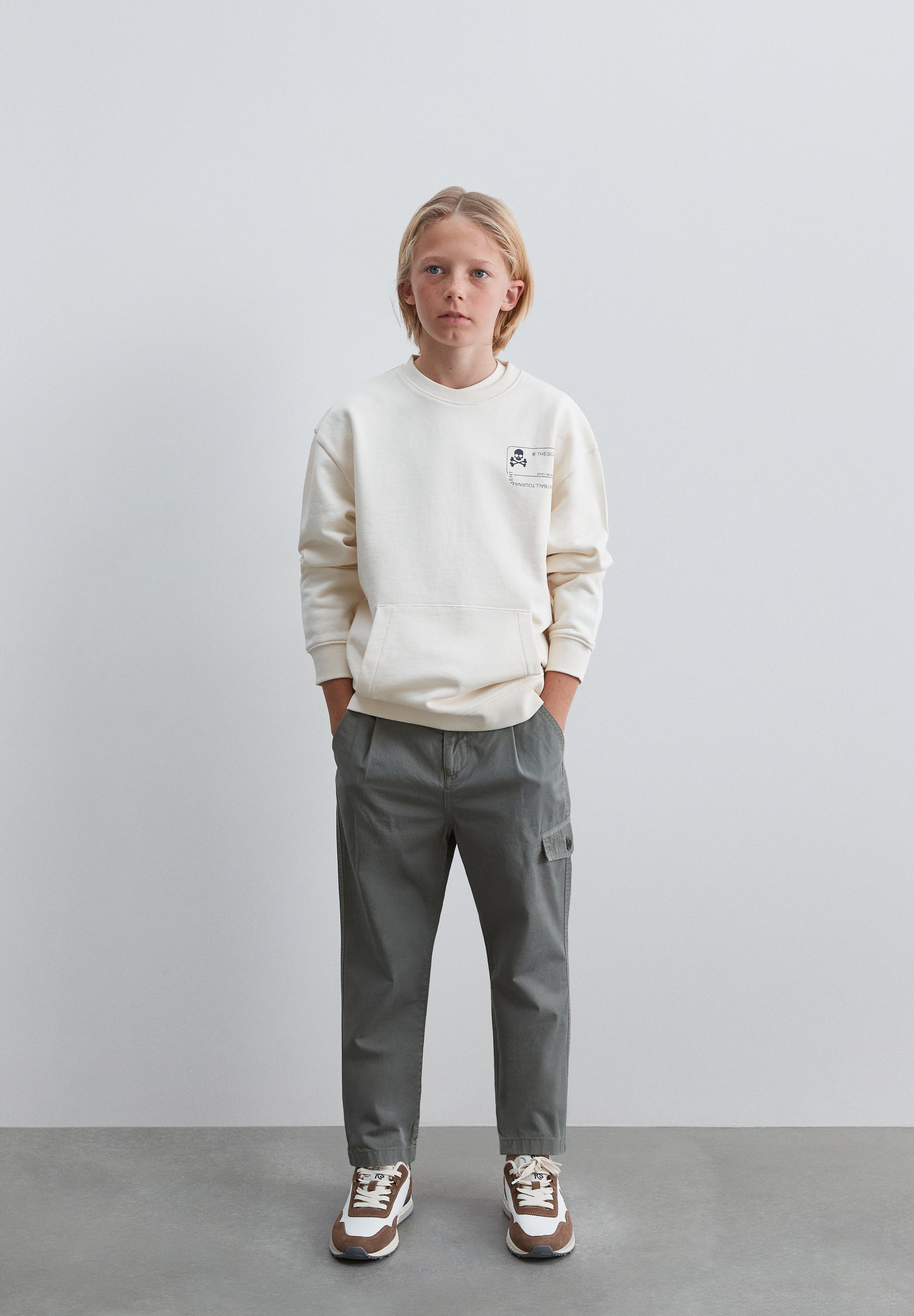 SCJAMES CARGO PANTS KIDS