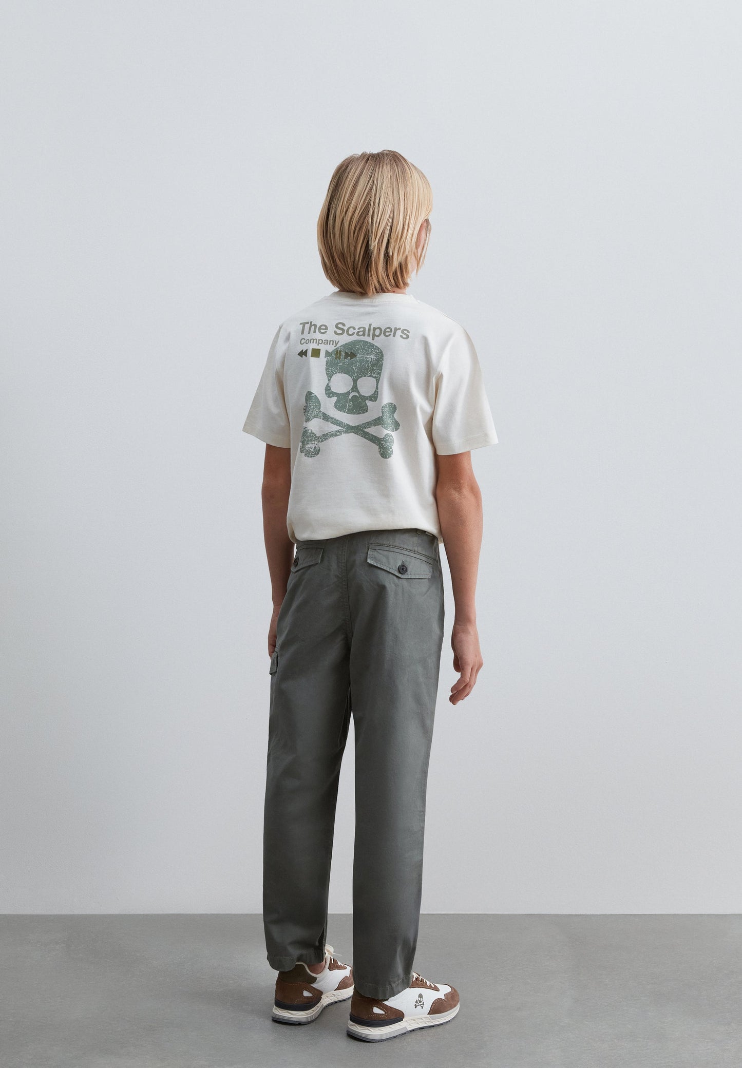 SCJAMES CARGO PANTS KIDS