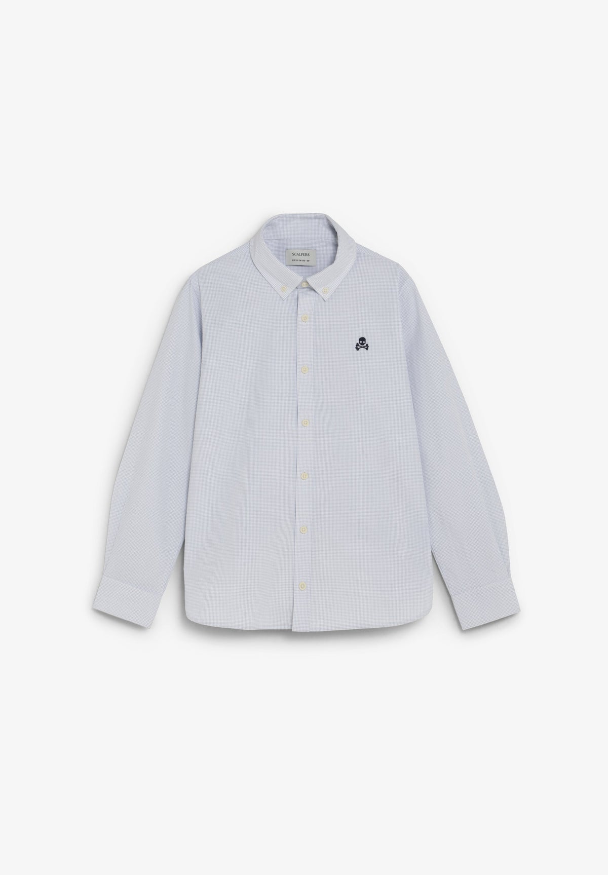 SCBD OXFORD PEACH SHIRT KIDS