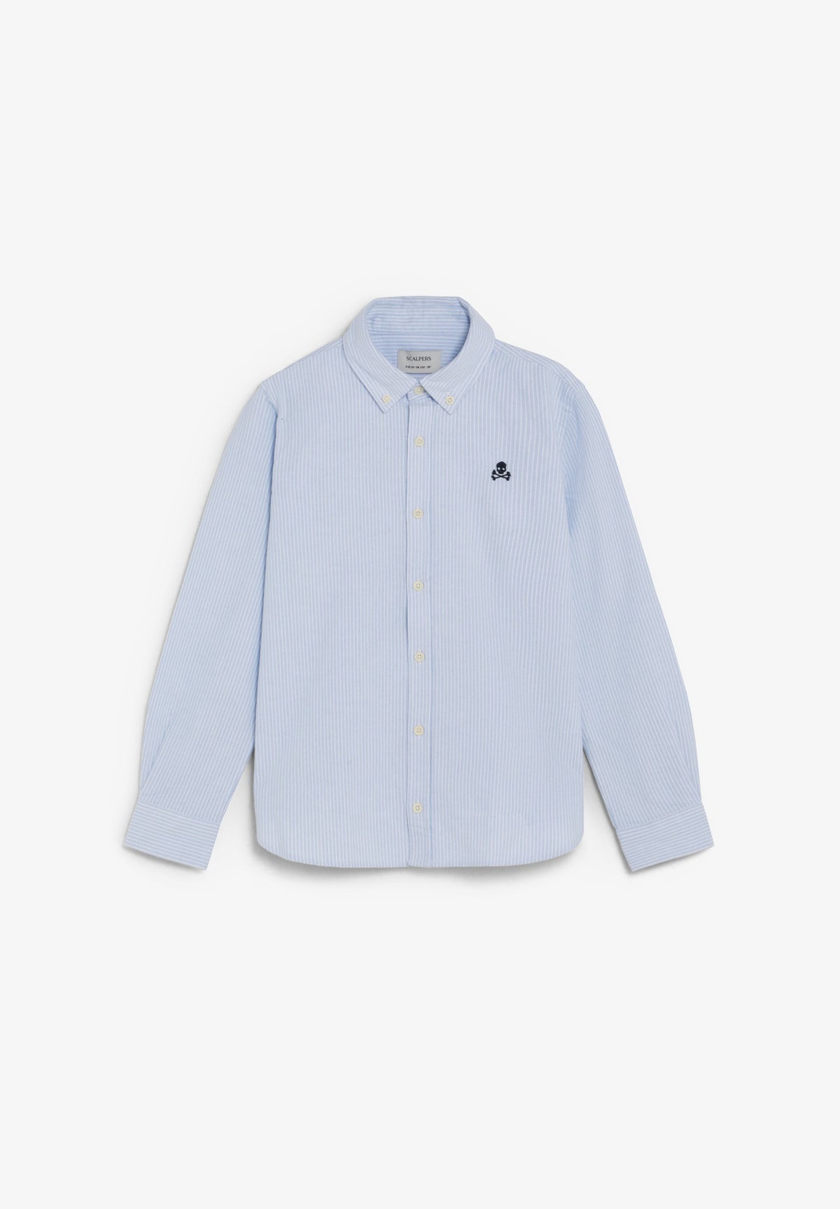 SCBD OXFORD PEACH SHIRT KIDS
