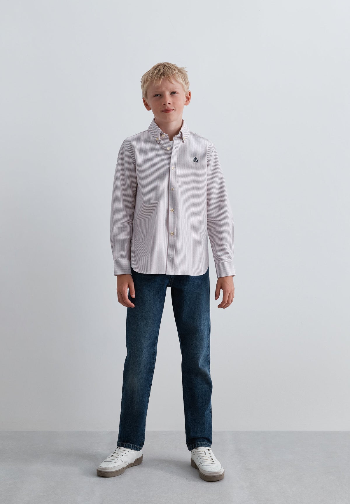 SCNEW OXFORD BD SHIRT KIDS