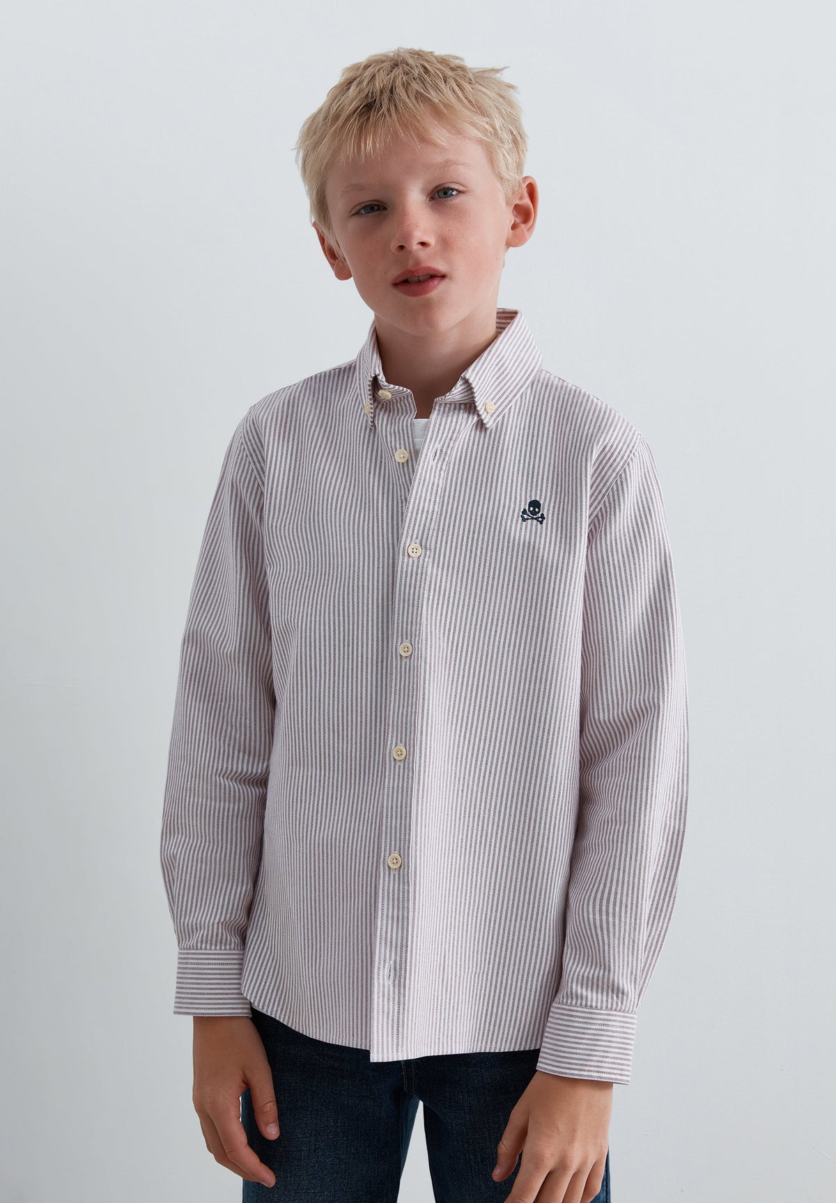 SCNEW OXFORD BD SHIRT KIDS