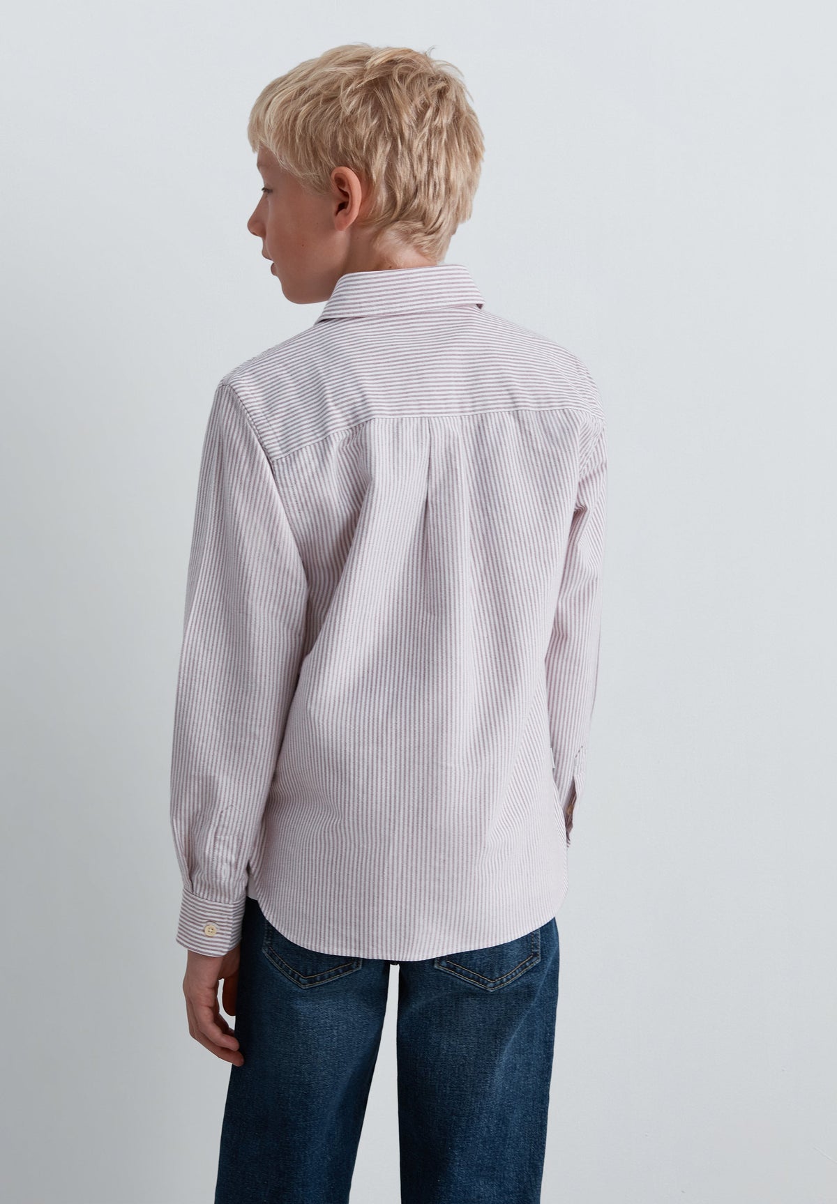 SCNEW OXFORD BD SHIRT KIDS