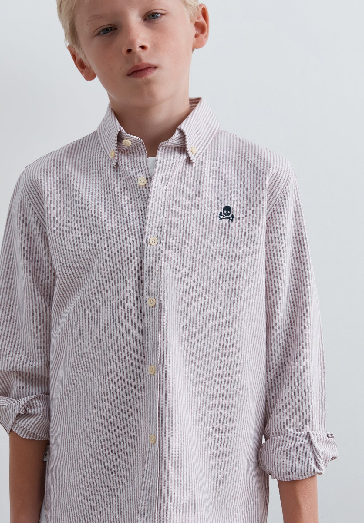 SCNEW OXFORD BD SHIRT KIDS