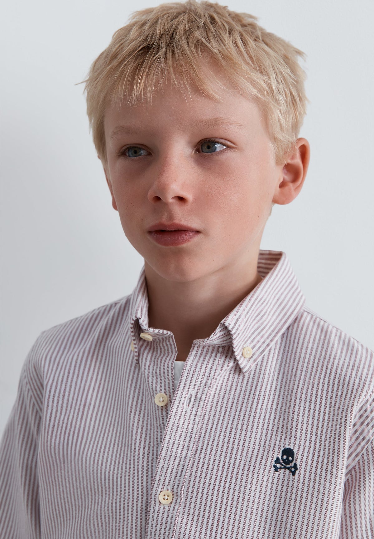 SCNEW OXFORD BD SHIRT KIDS