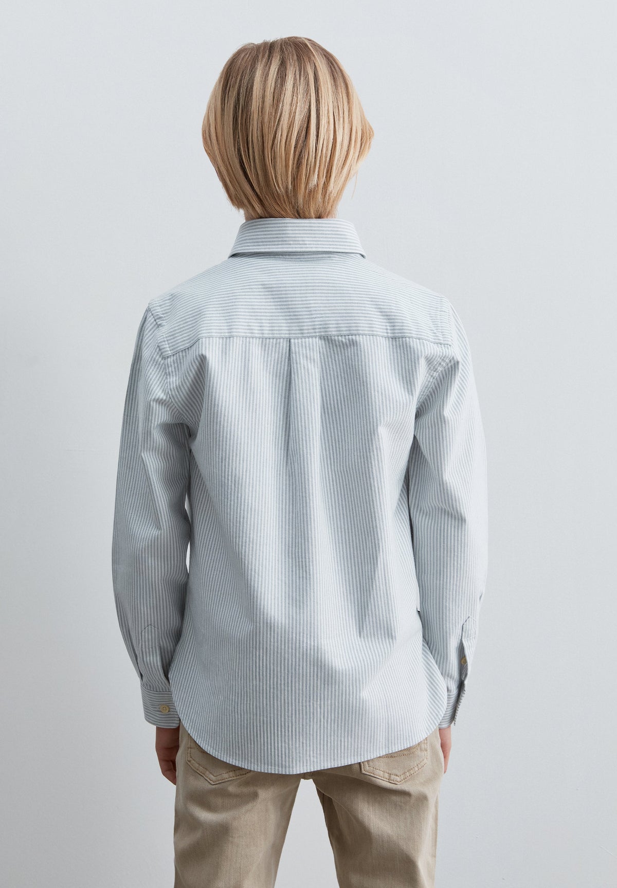 SCNEW OXFORD BD SHIRT KIDS