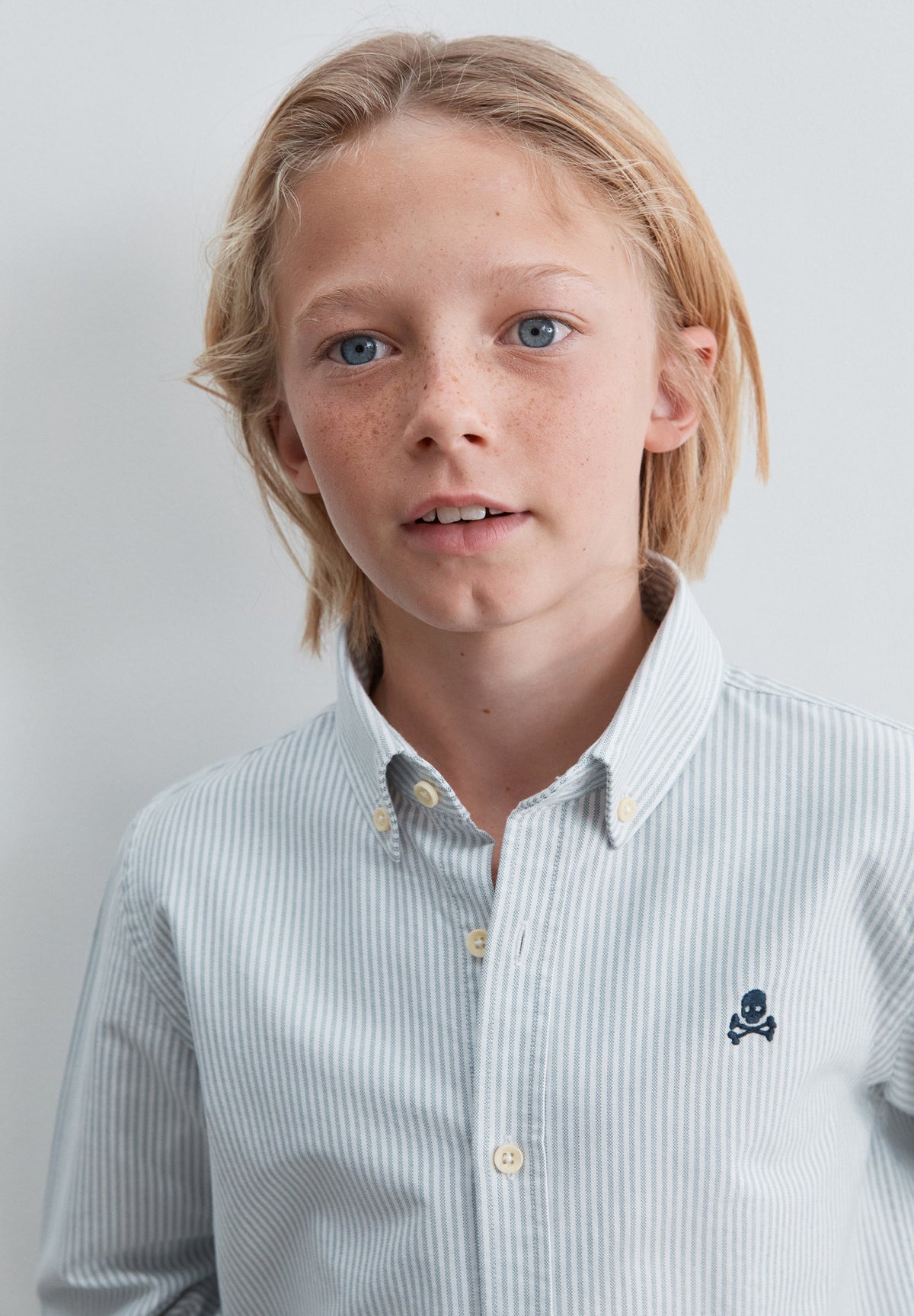 SCNEW OXFORD BD SHIRT KIDS