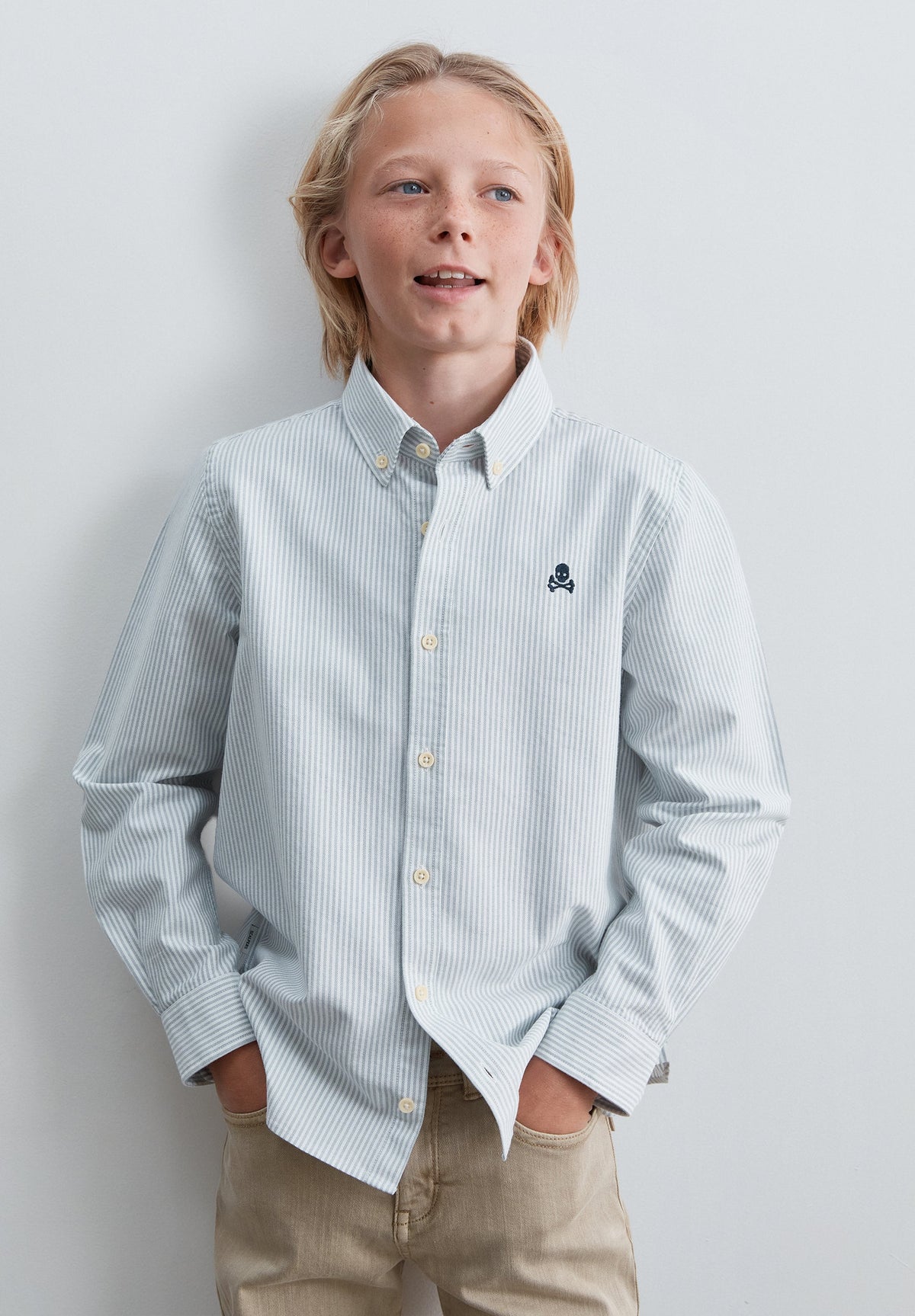 SCNEW OXFORD BD SHIRT KIDS