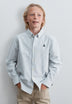 SCNEW OXFORD BD SHIRT KIDS