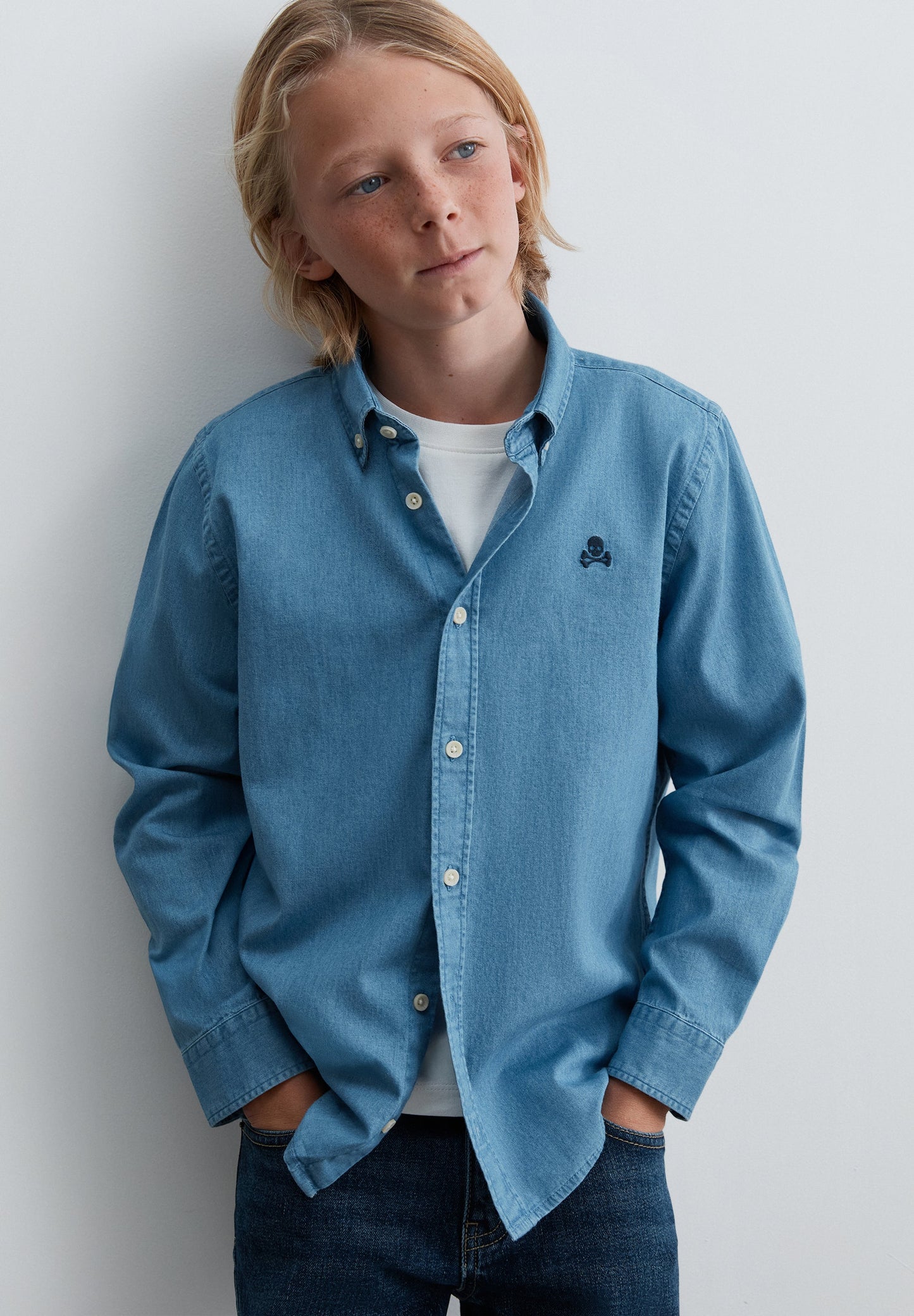 SCALPHA S BD SHIRT KIDS