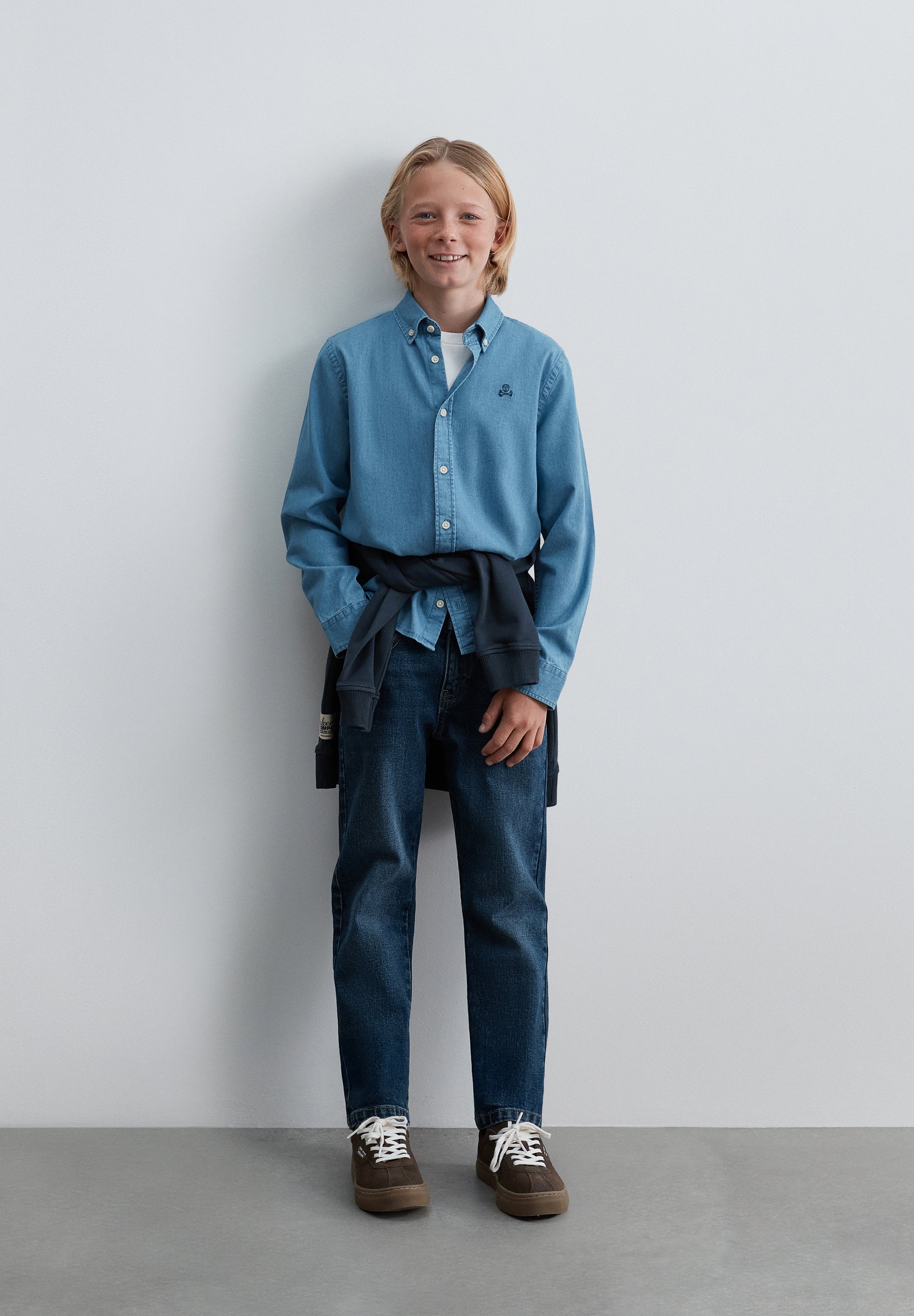 SCALPHA S BD SHIRT KIDS