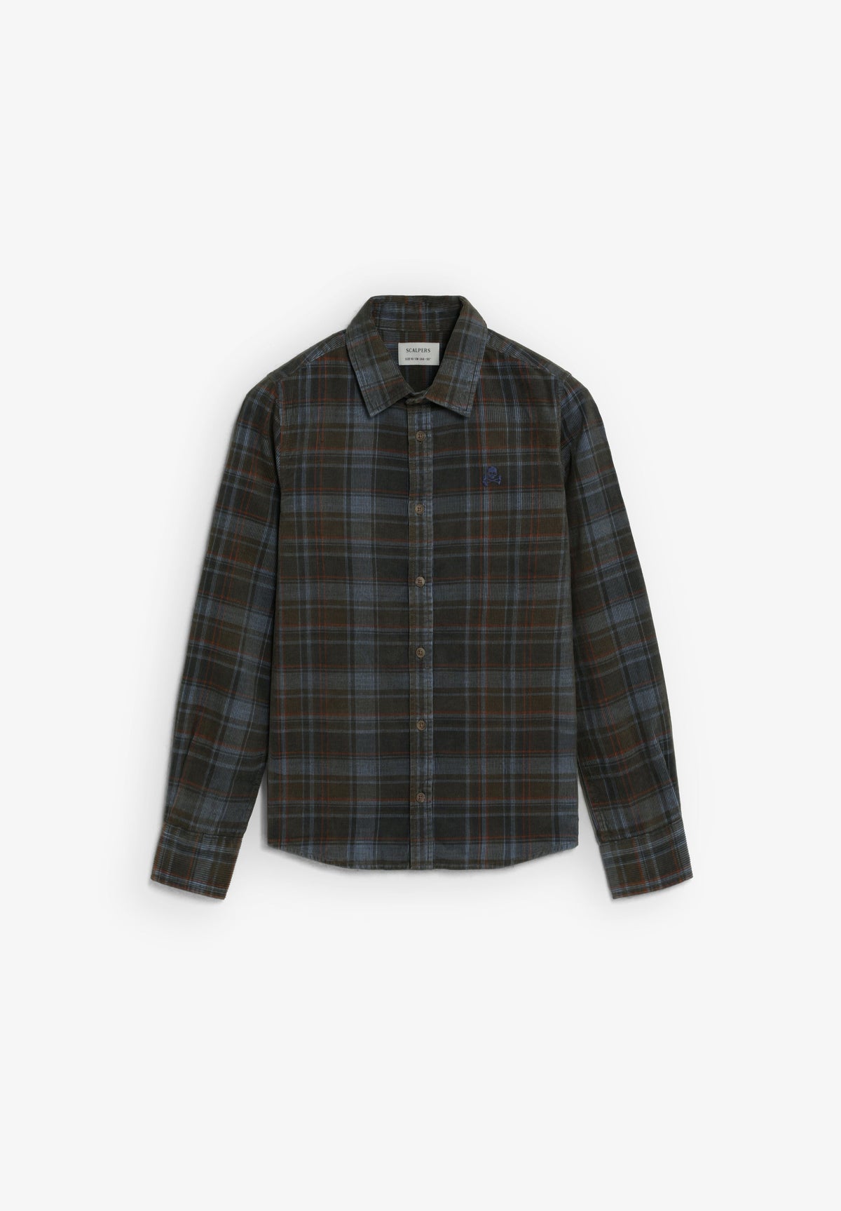 SCK CHECK CORD SHIRT KIDS