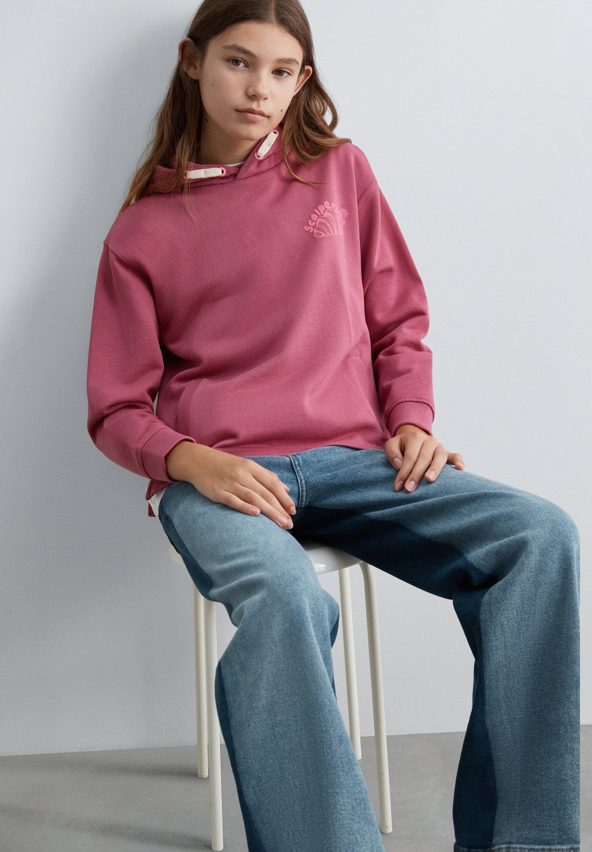 SCCROISSANT HOODIE GIRLS