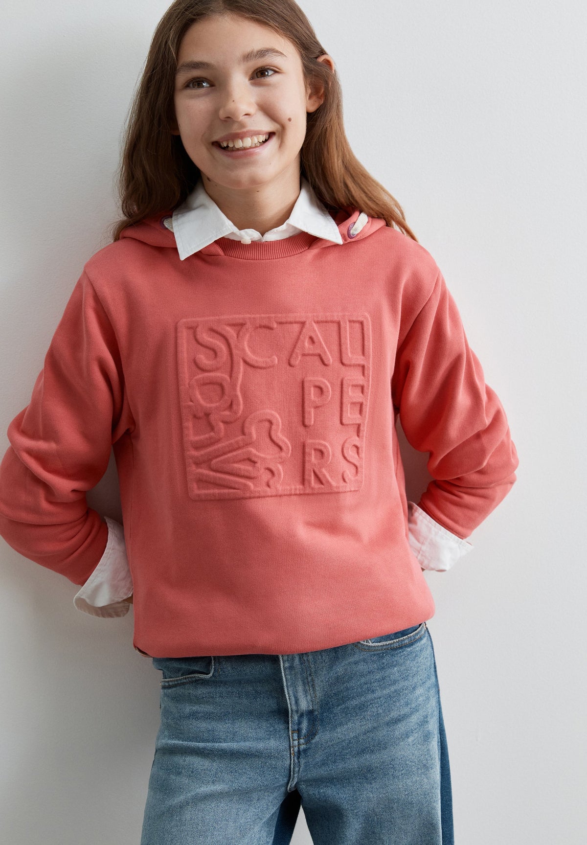 SCEMBOSS HOODIE GIRLS