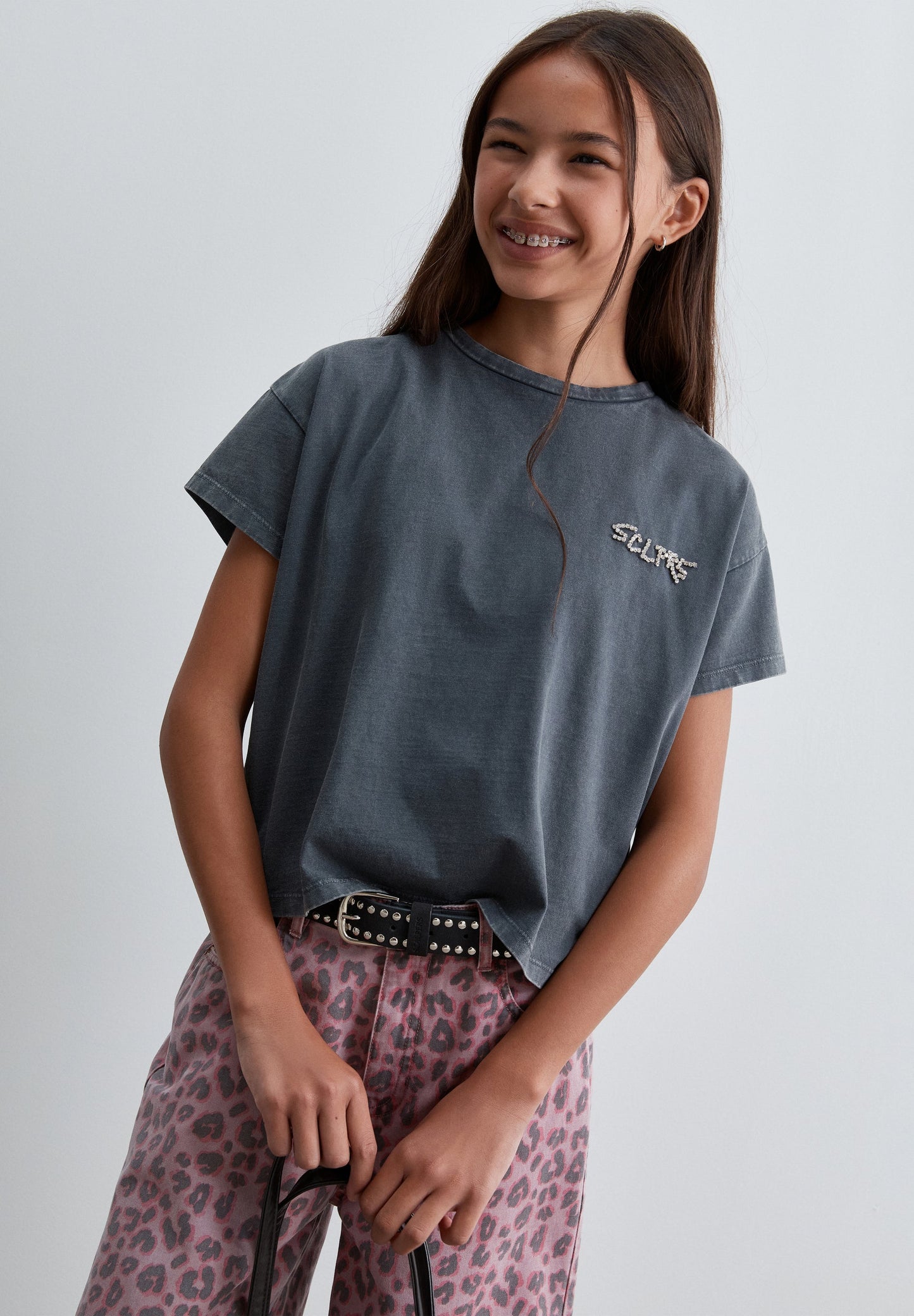 SCCRYSTAL TEE GIRLS