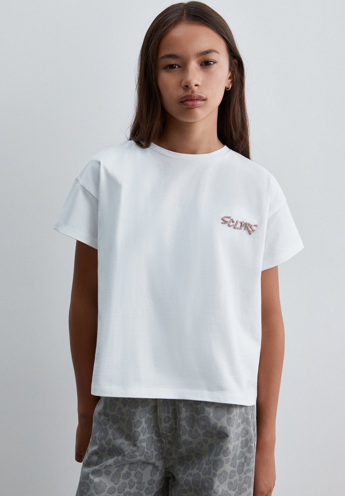 SCCRYSTAL TEE GIRLS