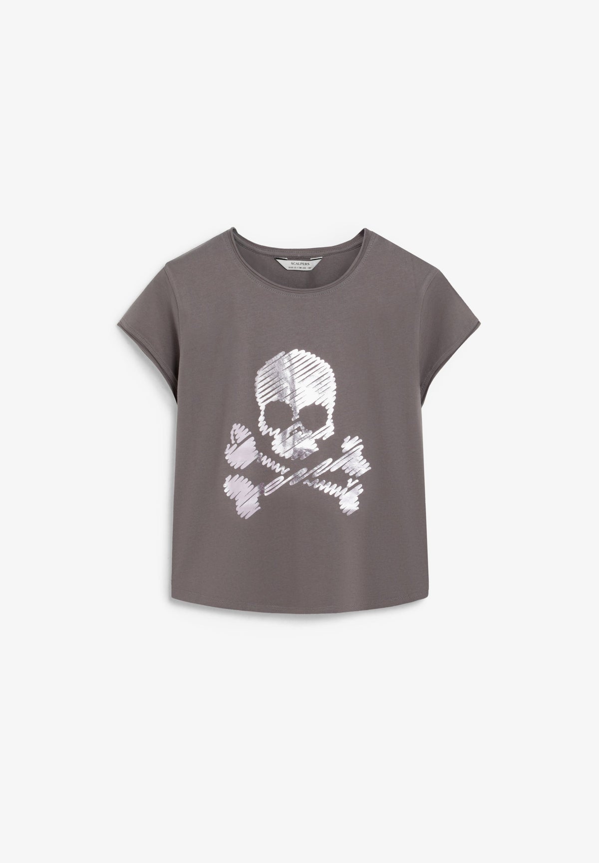 SCSTROKE SKULL TEE GIRLS
