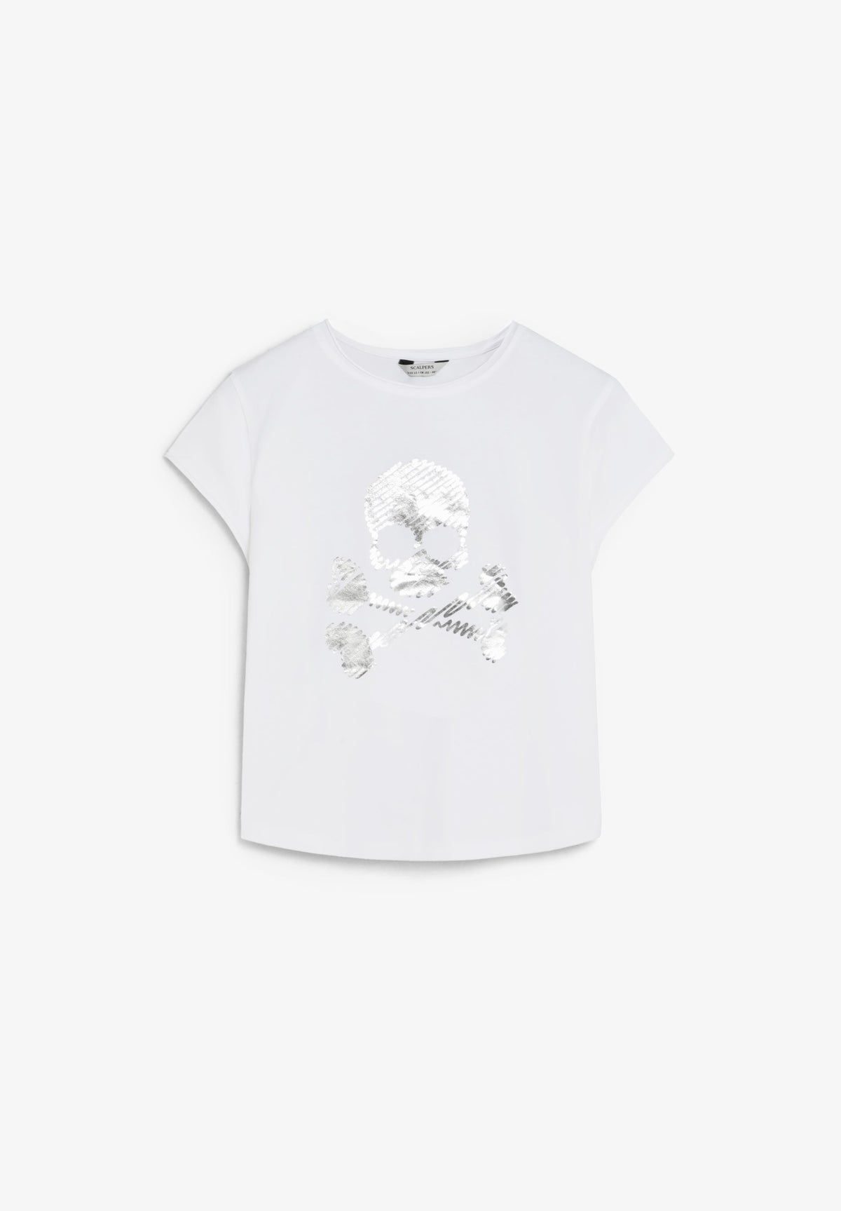 SCSTROKE SKULL TEE GIRLS