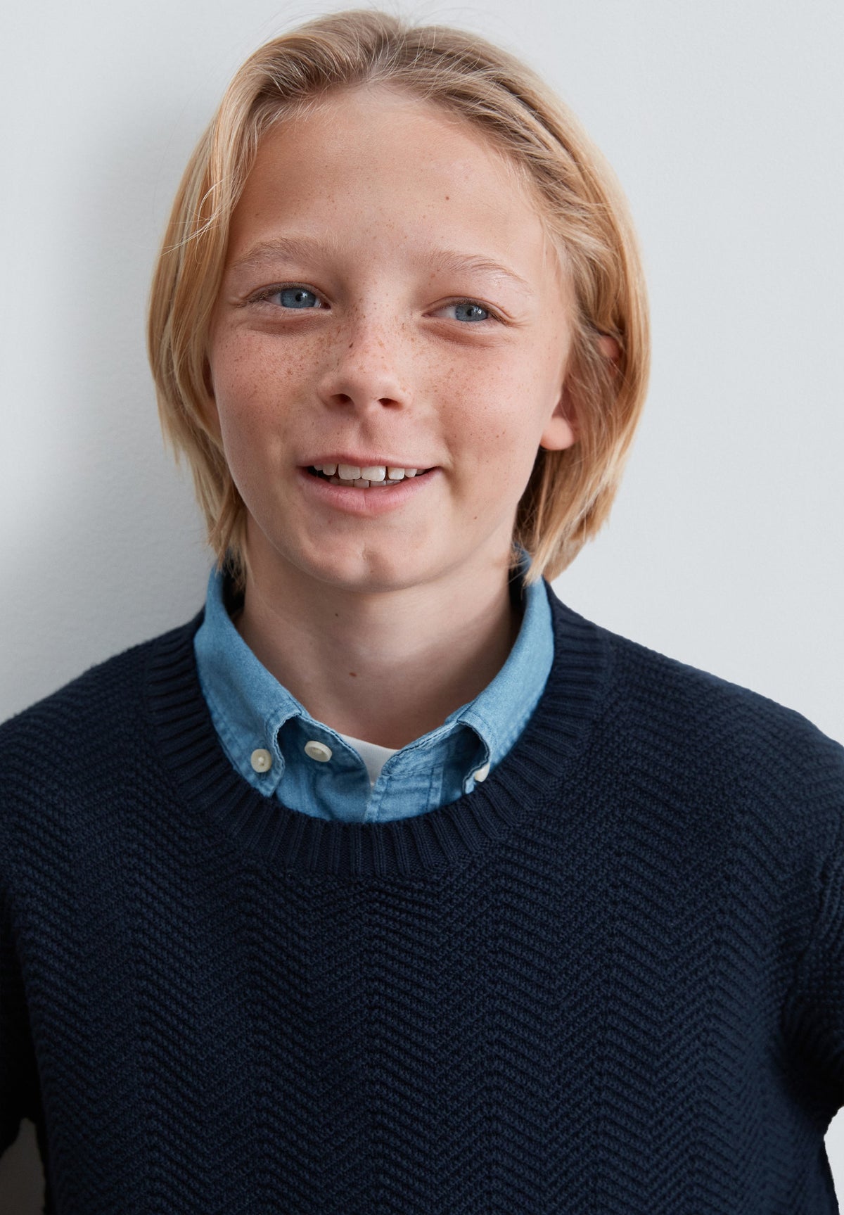 SCHERRINGBONE TRICOT KIDS