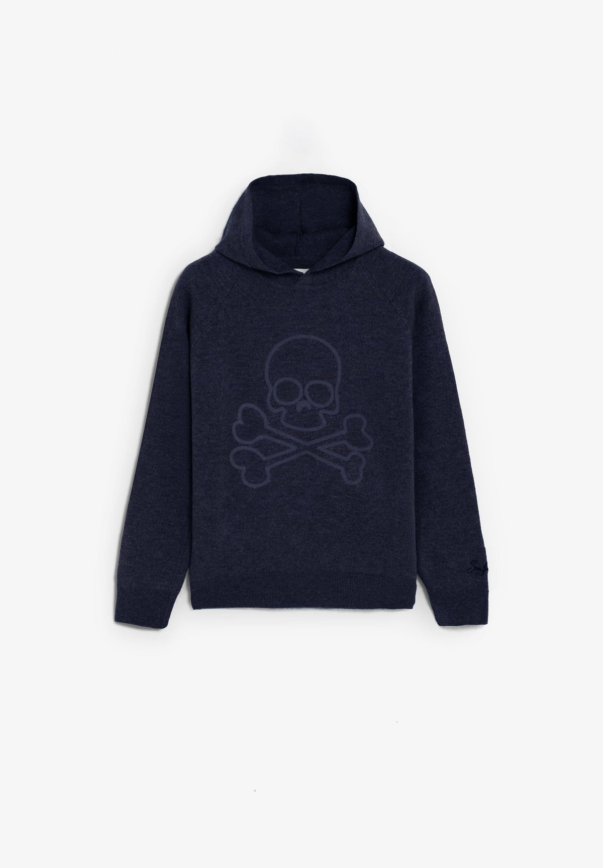 SCSKULL HOODIE TRICOT KIDS