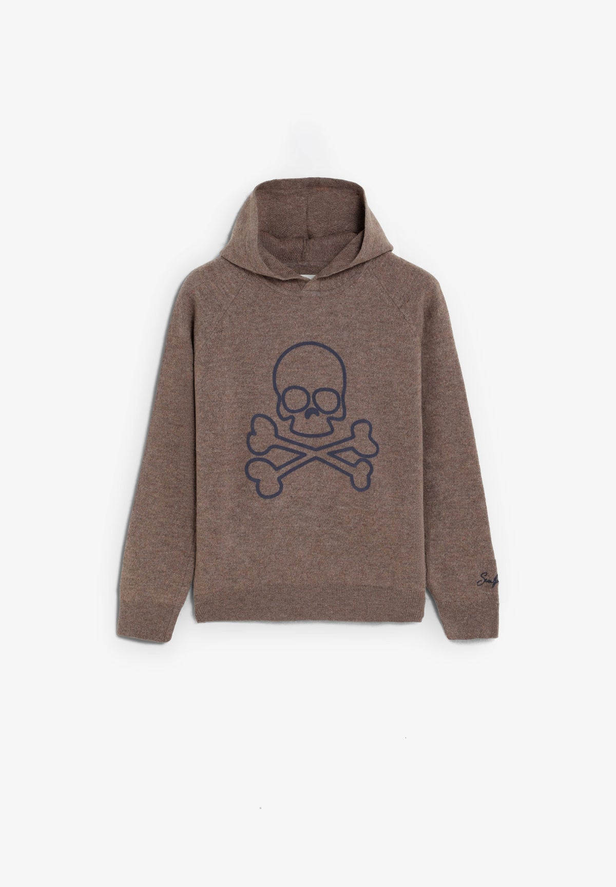 SCSKULL HOODIE TRICOT KIDS