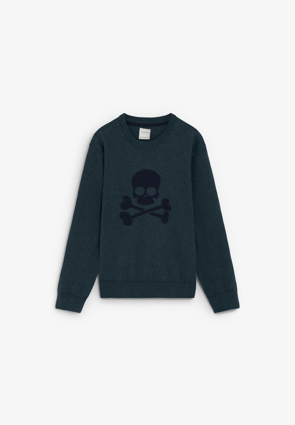 SCSKULL INTARSIA TRICOT KIDS
