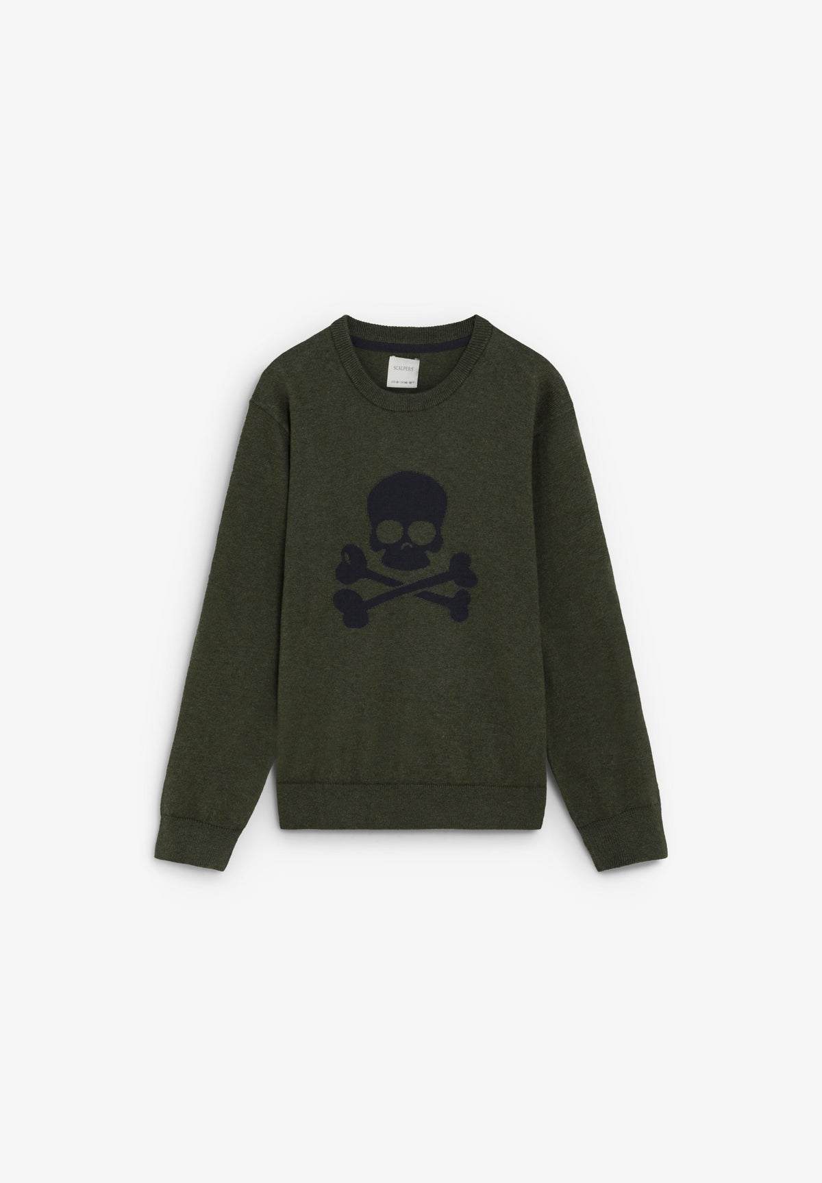 SCSKULL INTARSIA TRICOT KIDS