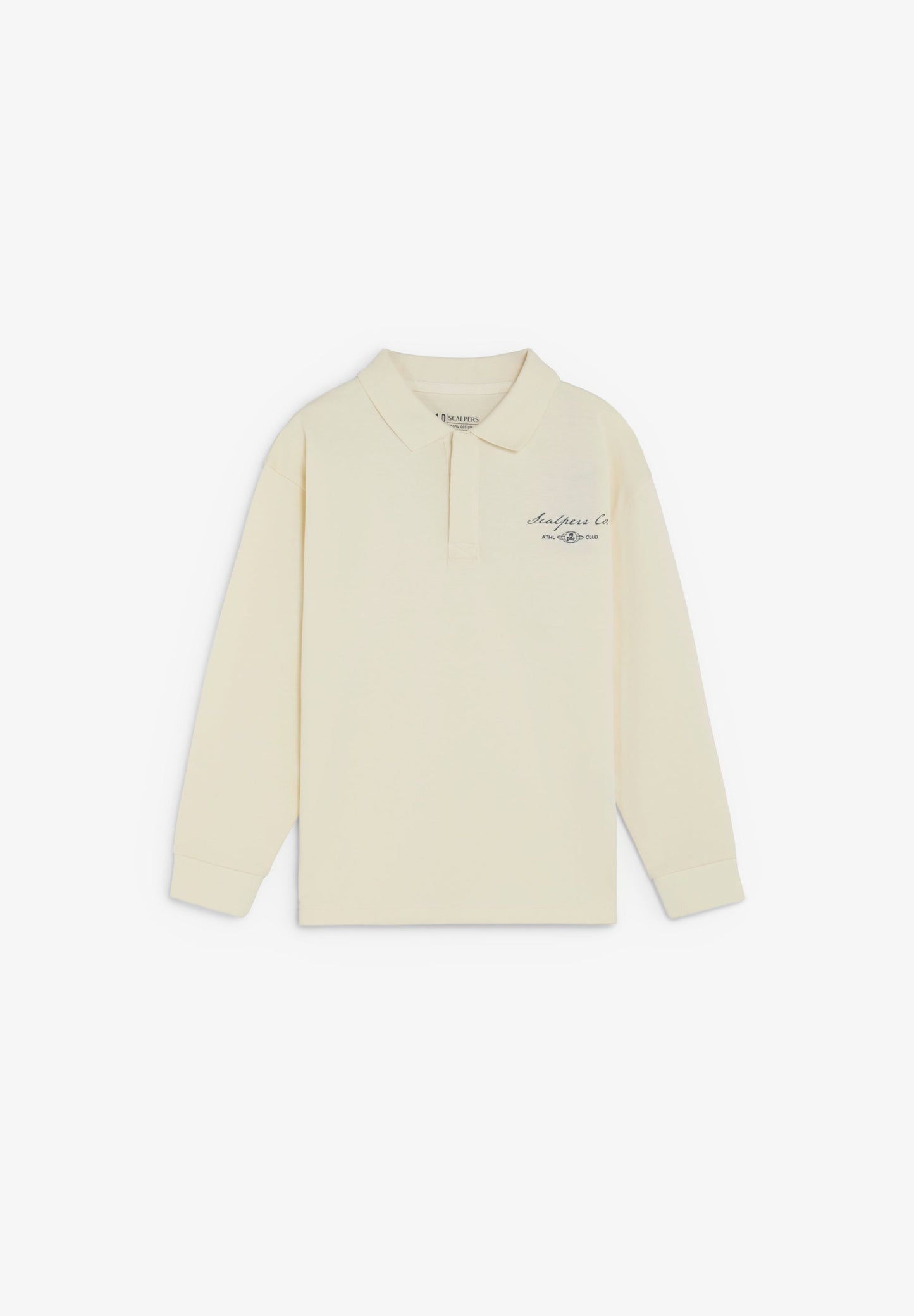 SCJERSEY LS POLO KIDS