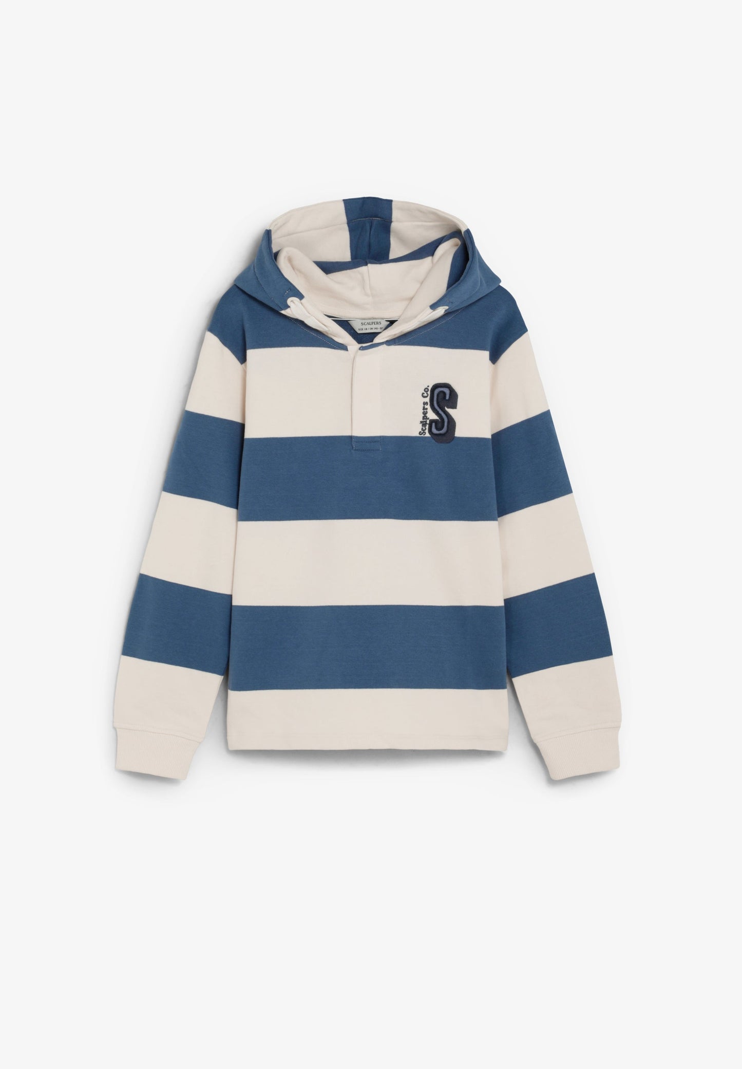 SCSTRIPES SKULL HOODIE KIDS