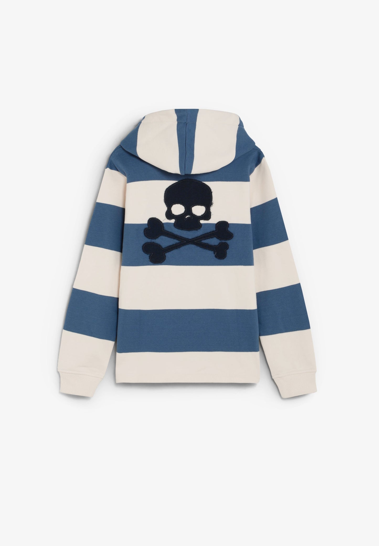 SCSTRIPES SKULL HOODIE KIDS