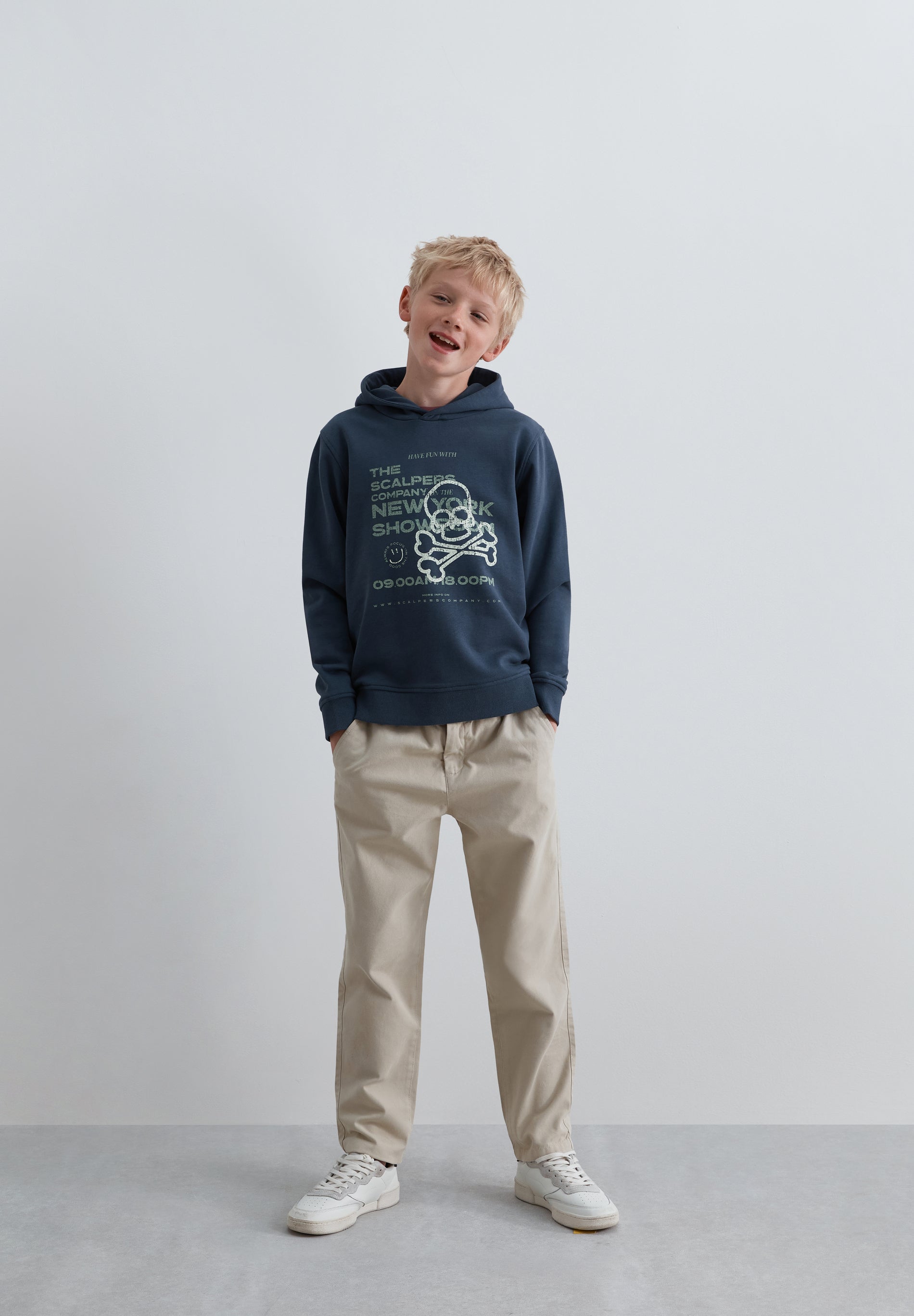 SCSTROKE HOODIE KIDS